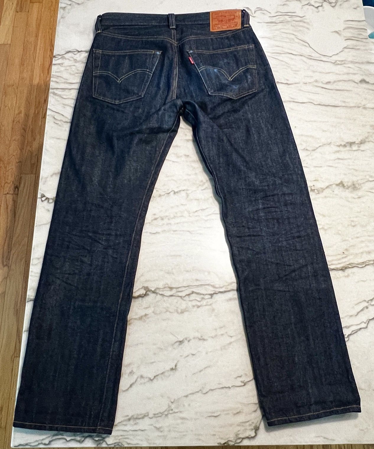 Levi's × Levi's Vintage Clothing Levi’s LVC 1947 501 Japanese Selvedge Jeans Size US 32 / EU 48 - 2 Thumbnail