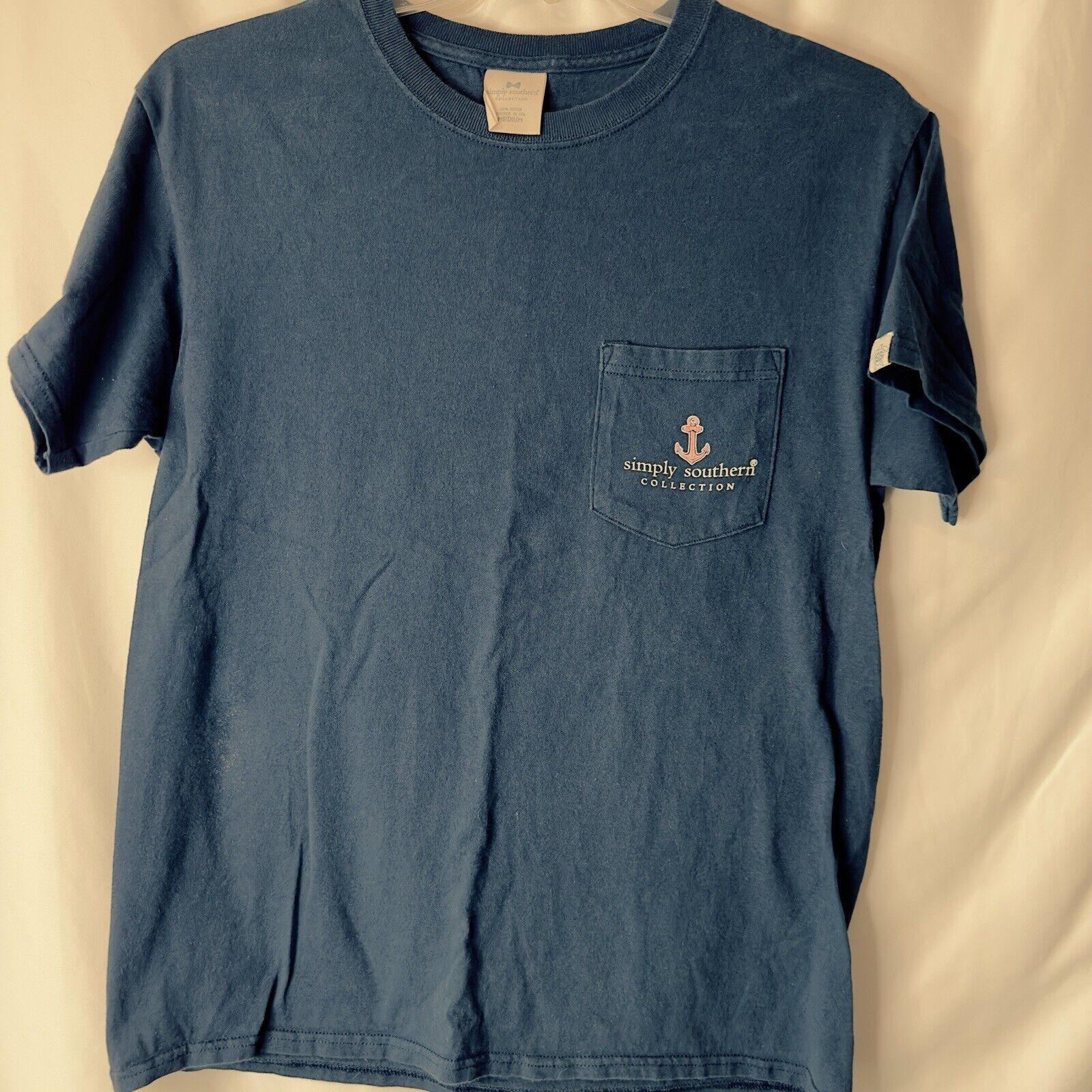Other SIMPLY SOUTHERN "Hope Anchors The Soul" Blue Medium TShirt Size M / US 6-8 / IT 42-44 - 10 Thumbnail