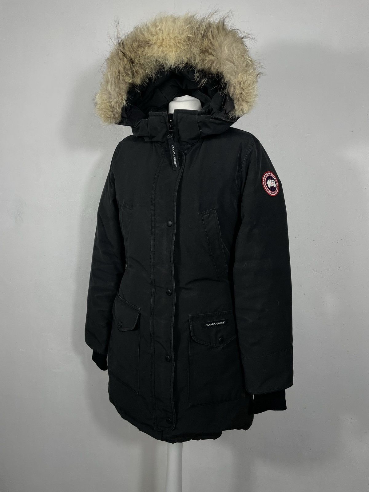 Canada Goose × Vintage Canada Goose Trillium Puffer Jacket Down Coat Outdoor Warm Size M / US 6-8 / IT 42-44 - 1 Thumbnail