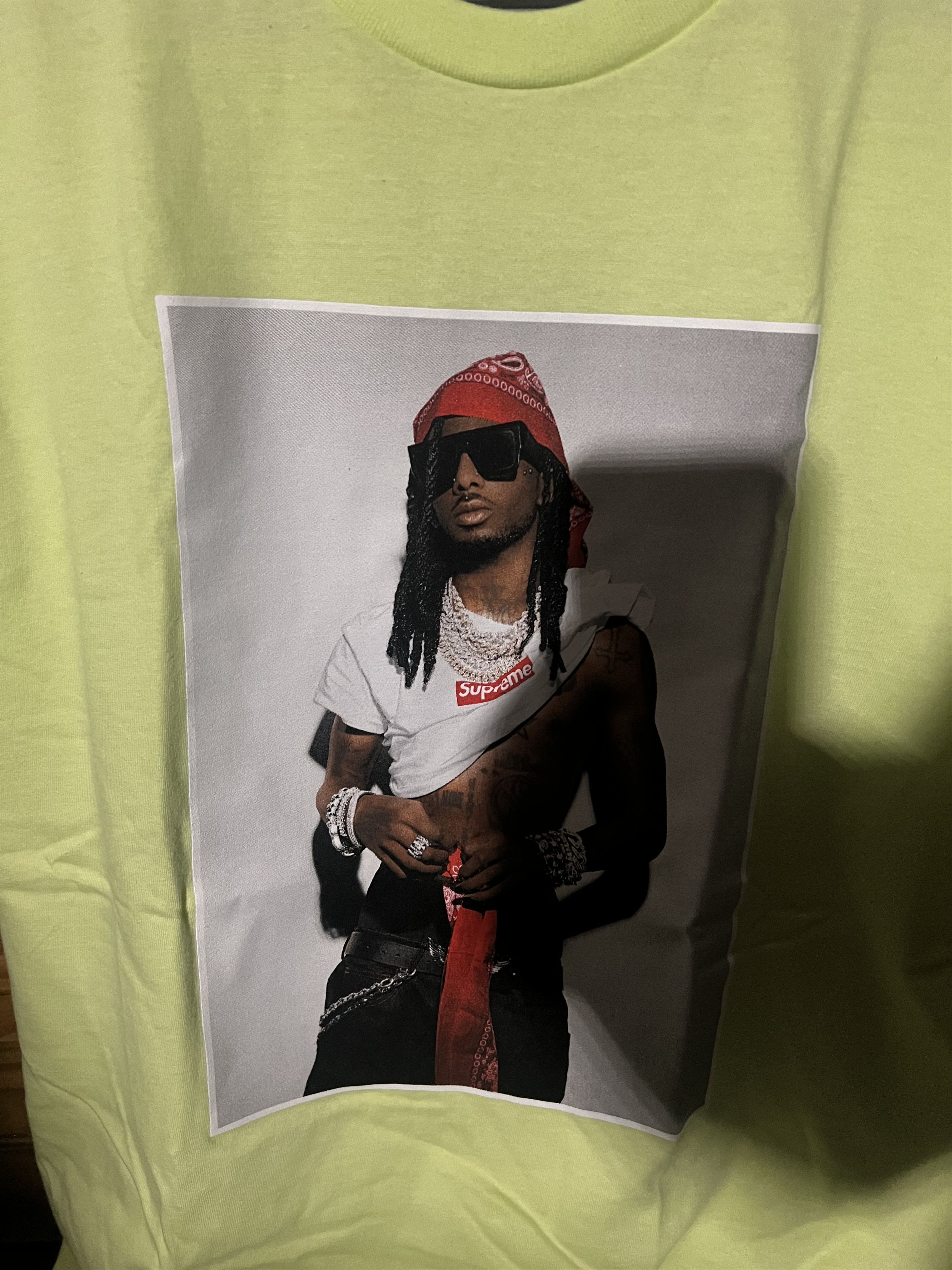 Playboi Carti Tee Ｌサイズ Supreme Playboi Carti Tee (FW25) - $54