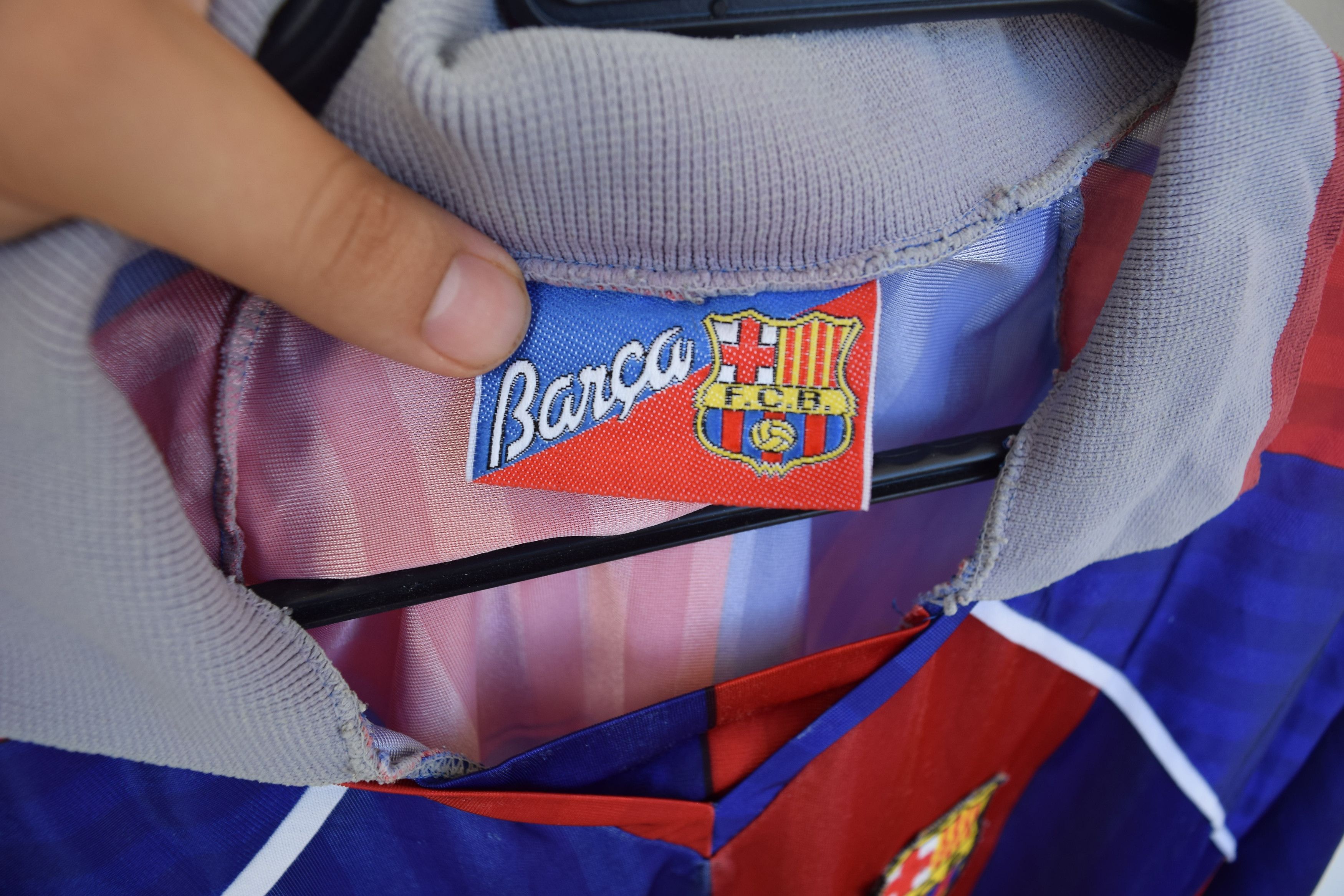 Other Romario #10 FC Barcelona Jersey Size US XL / EU 56 / 4 - 7 Thumbnail