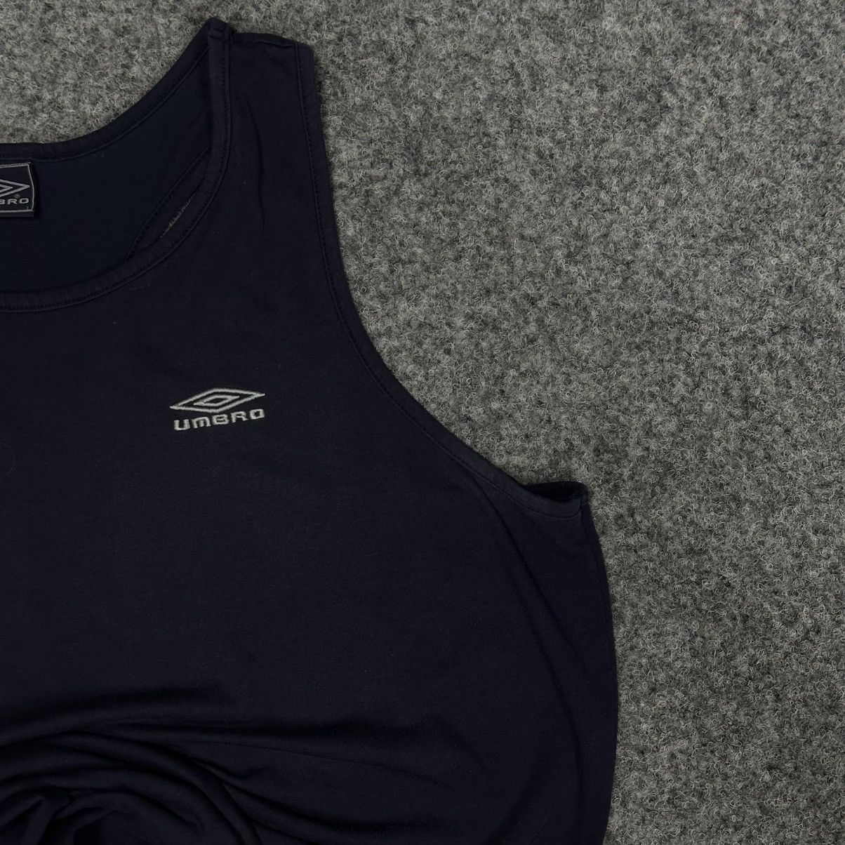 Umbro VTG Umbro Vest Tank Top Small Logo Size XXL Y2K Trashed 00s Size US XXL / EU 58 / 5 - 4 Thumbnail