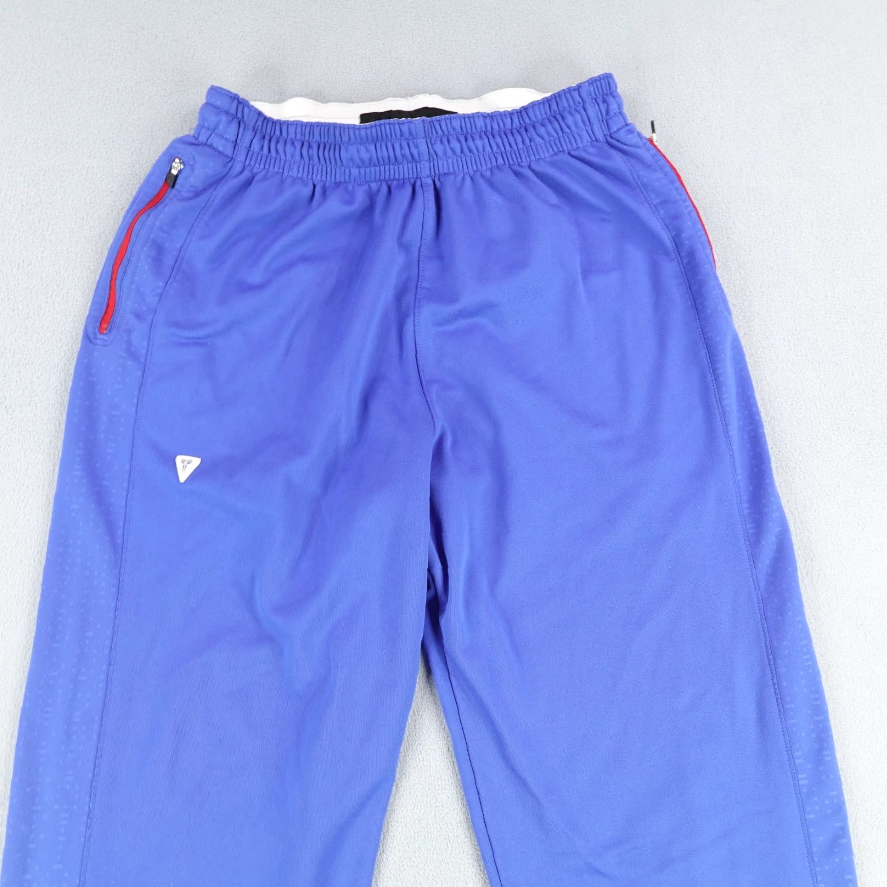 Nike VINTAGE Nike Pants Mens Large Blue Dri-FIT Kobe Bryant Mamba Basketball Joggers Track Pants Athletic Mens Blue Nike Dri-FIT 90s Size US 33 - 2 Thumbnail