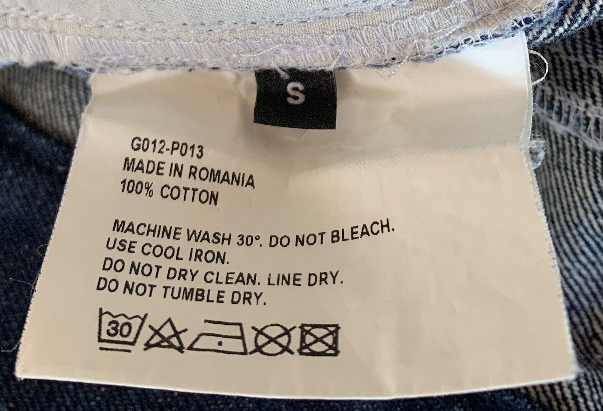 Gosha Rubchinskiy Gosha Rubchinskiy Wide Leg Pleated Denim Jeans Size US 30 / EU 46 - 4 Thumbnail