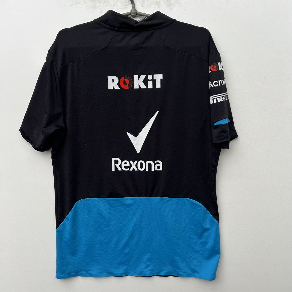 Formula 1 Formula 1 - ROKIT Williams Formula 1 Racing Team Shirt Size US M / EU 48-50 / 2 - 8 Thumbnail