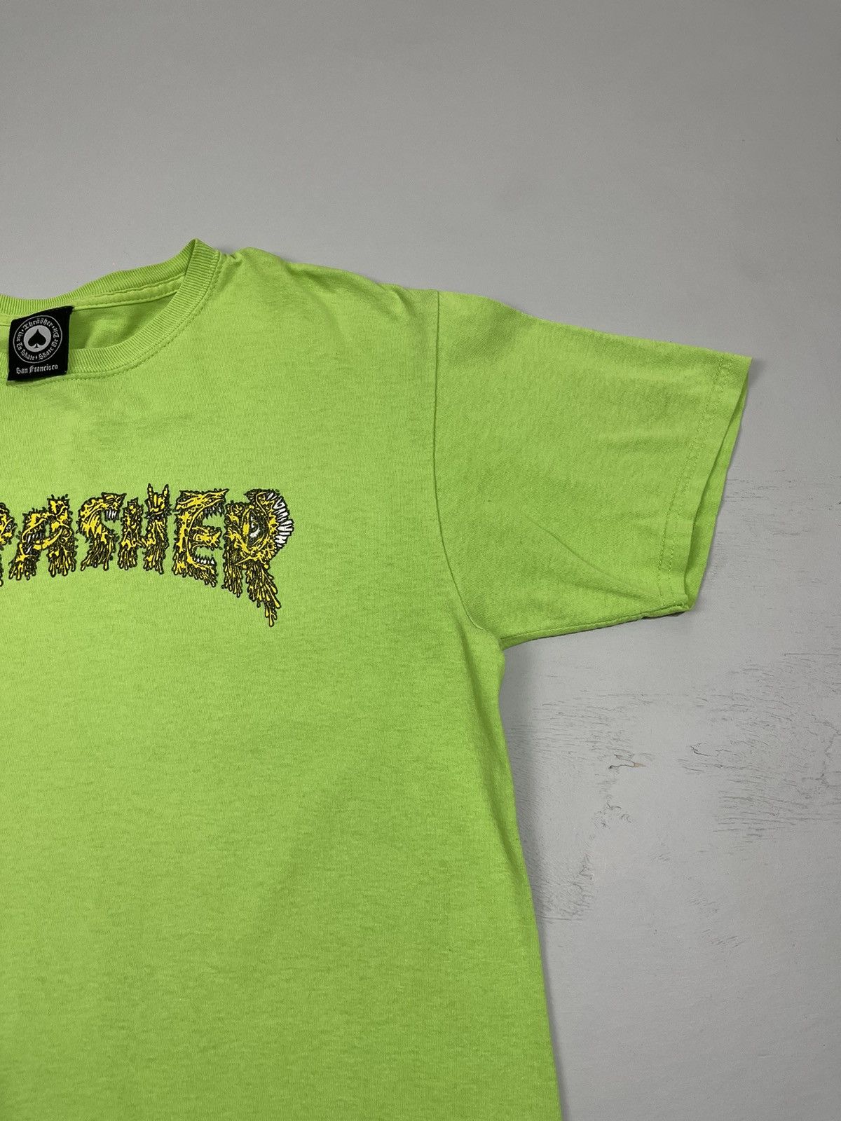 Thrasher Thrasher Skateboard Magazine Rare Zombie Logo Tee T-shirt Size US M / EU 48-50 / 2 - 5 Thumbnail