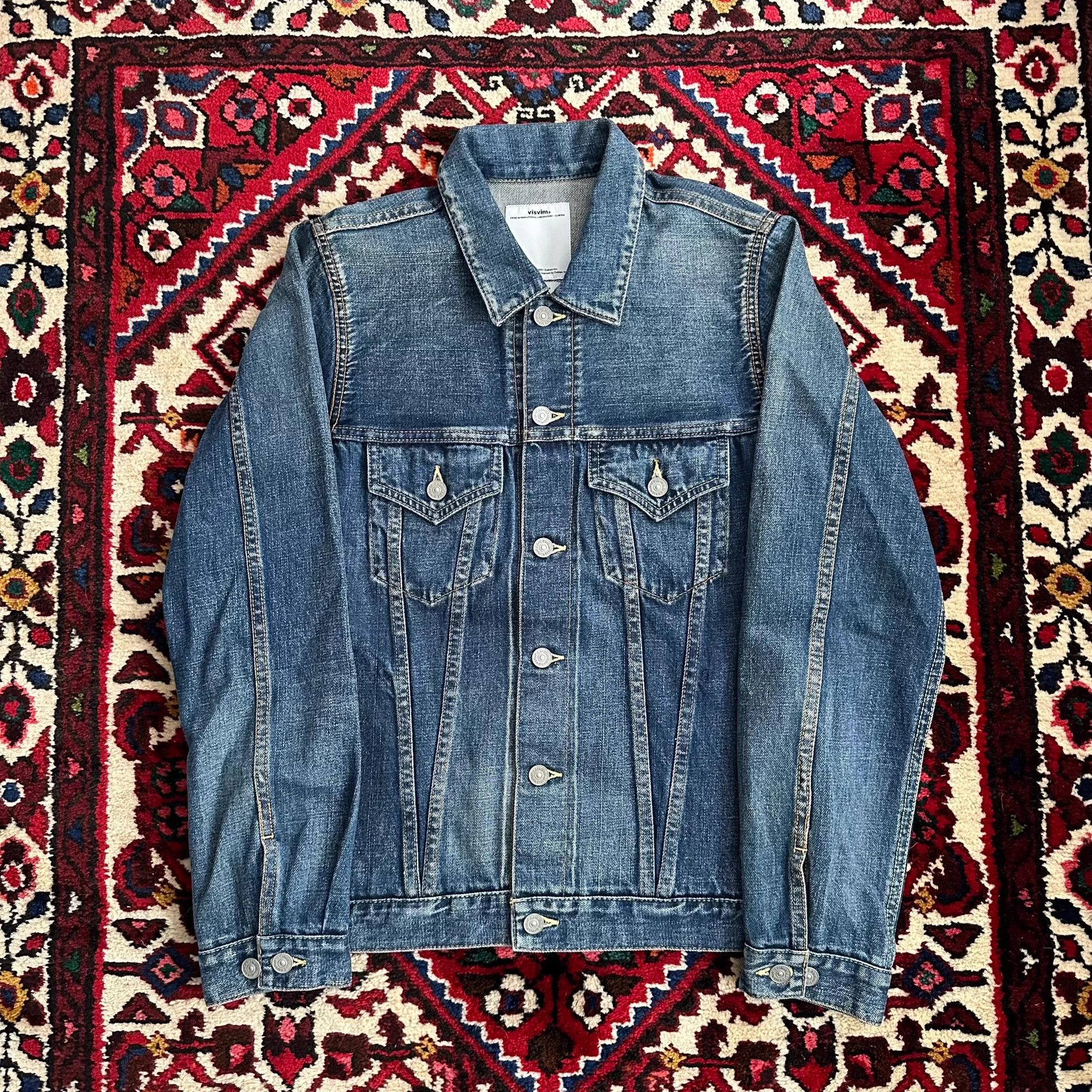 Visvim visvim 14aw 103 Denim Jkt Size 2 Size US M / EU 48-50 / 2 - 1 Thumbnail