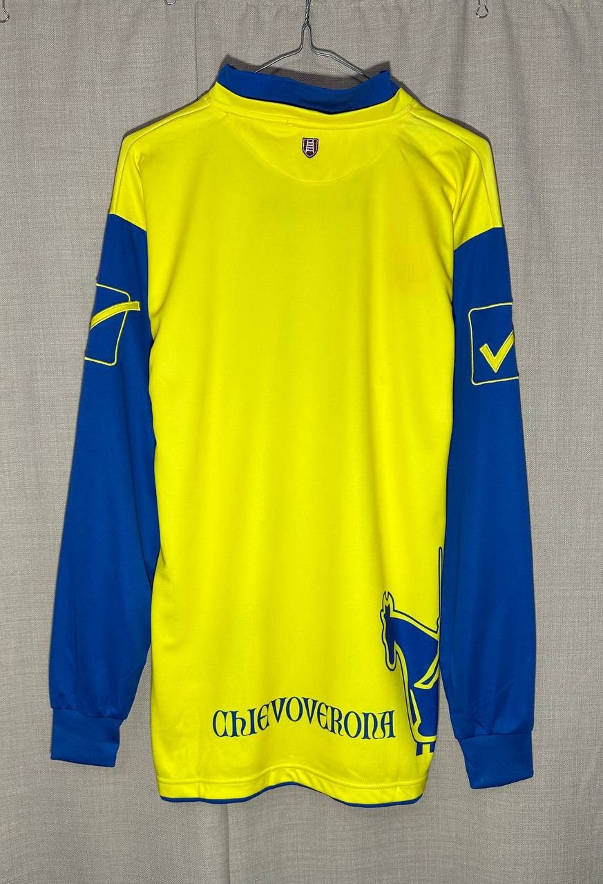 Other NWT Givova 2012/13 Chievo Verona Home Football Jersey shirt Size US L / EU 52-54 / 3 - 5 Thumbnail