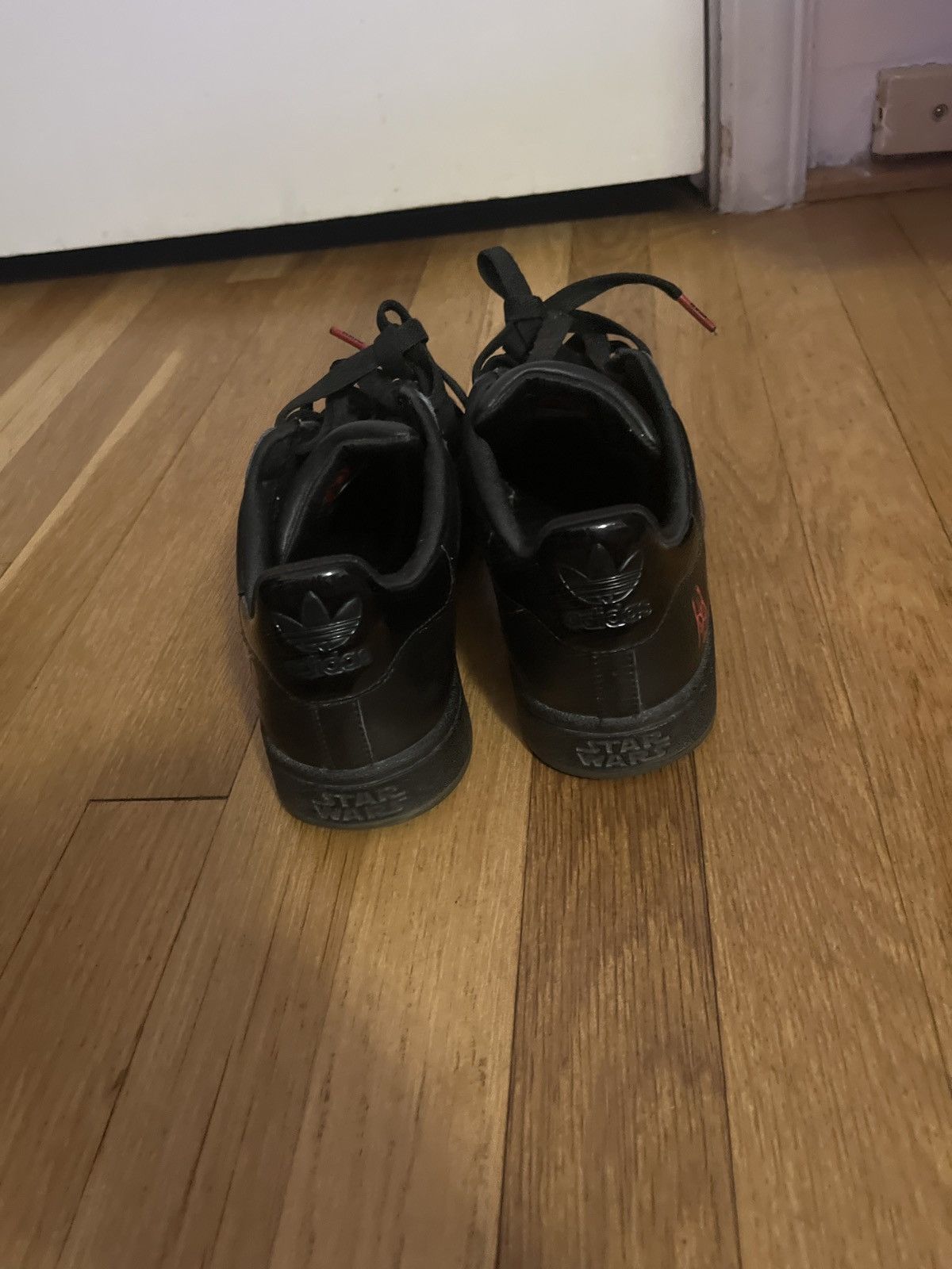 Adidas Superstar Darth Vader Size US 7 / EU 40 - 6 Thumbnail