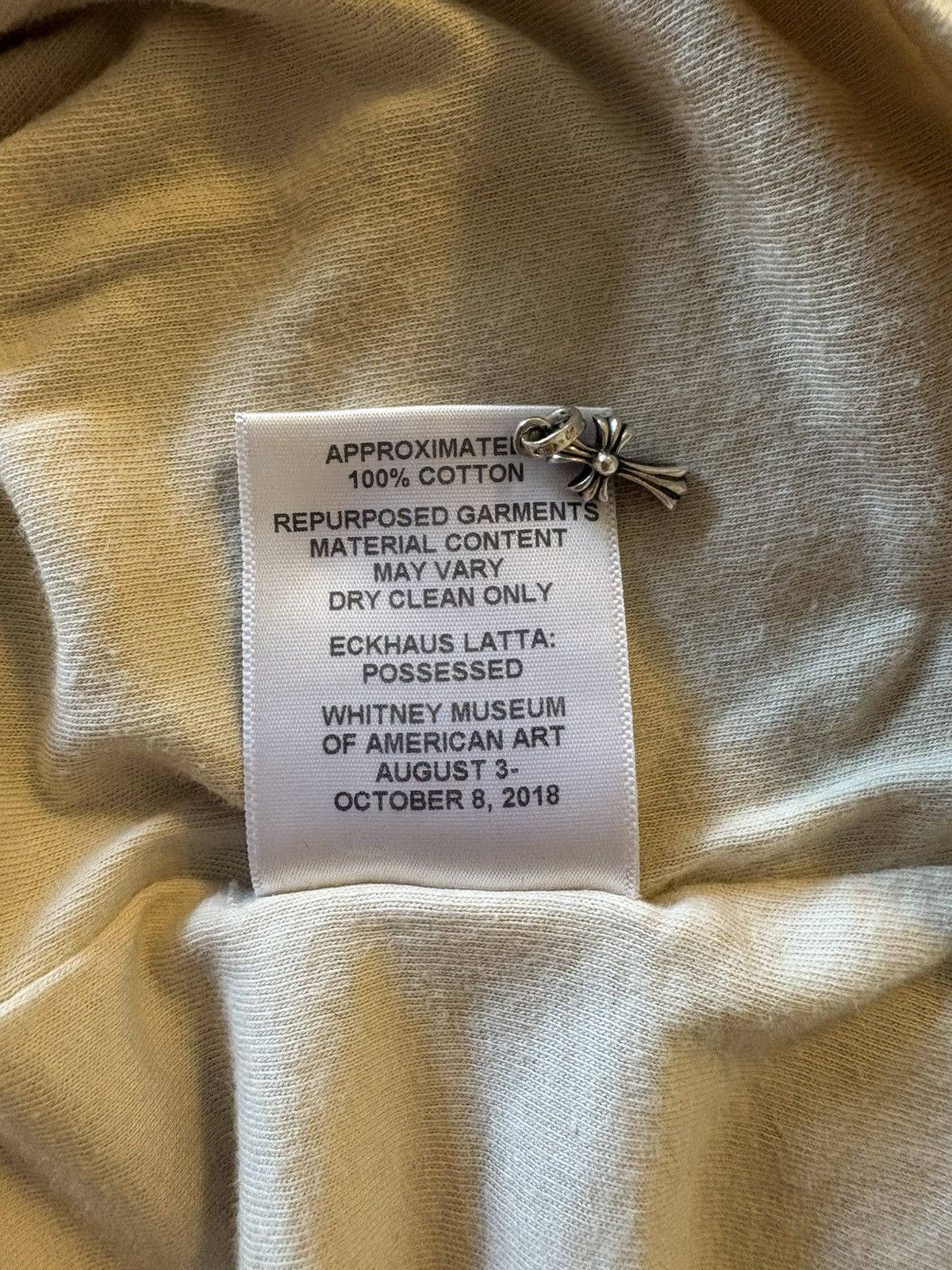 Eckhaus Latta Eckhaus Latta reversible iconopop tee Size US S / EU 44-46 / 1 - 8 Thumbnail