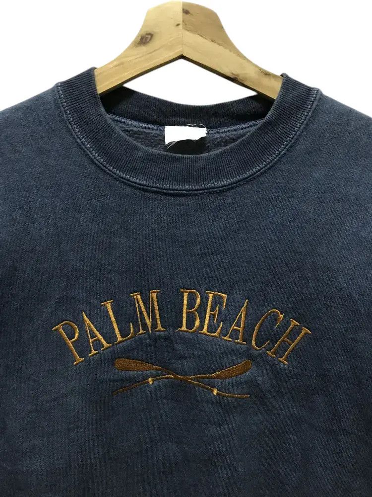 Vintage Vintage Palm Beach Sweatshirts Size US M / EU 48-50 / 2 - 3 Thumbnail