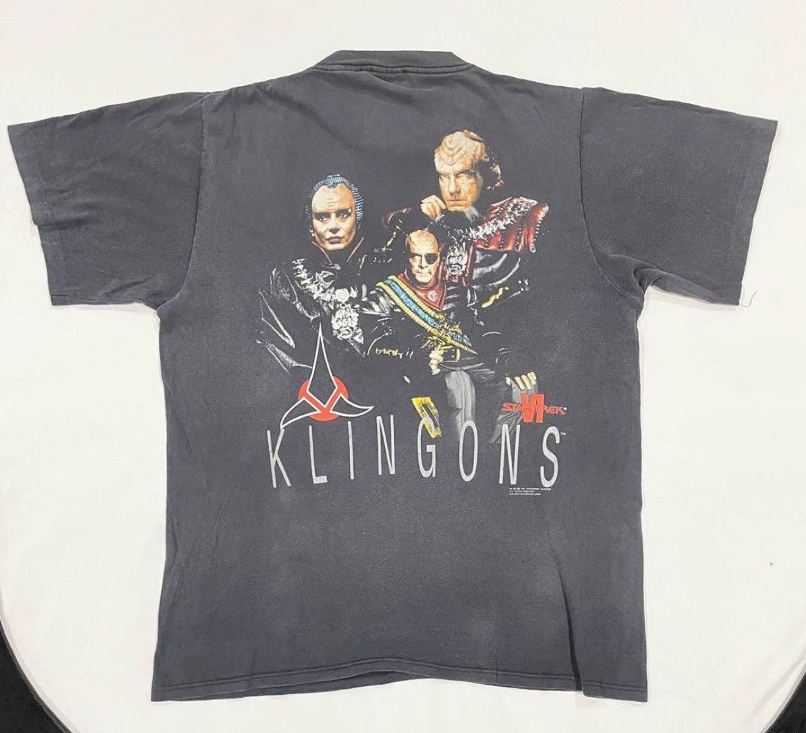 Changes '90s Star trek Vintage Distressed Tee Size US L / EU 52-54 / 3 - 4 Thumbnail