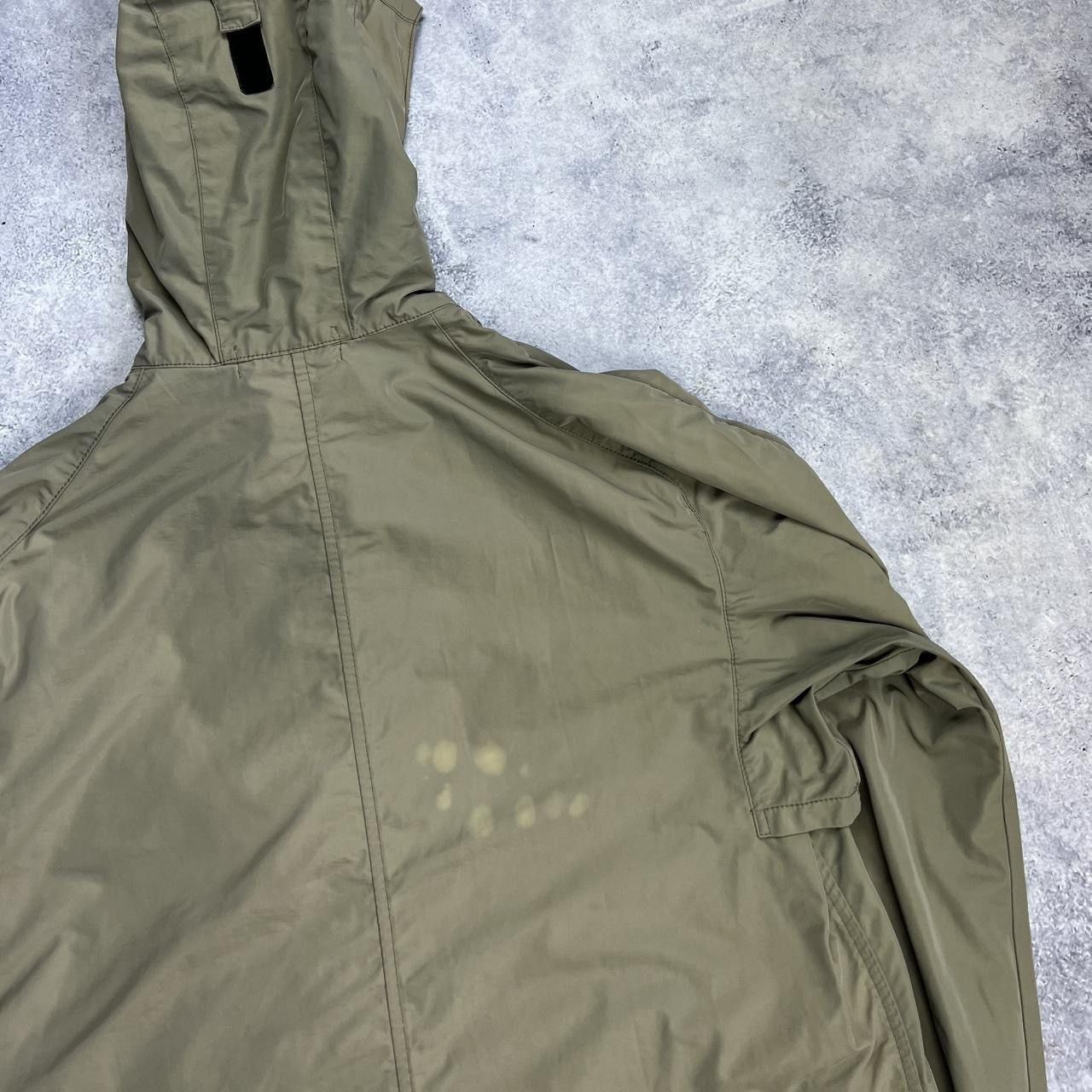 Stone Island Stone island 2017 micro reps zip up waterproof jacket Size US M / EU 48-50 / 2 - 6 Thumbnail