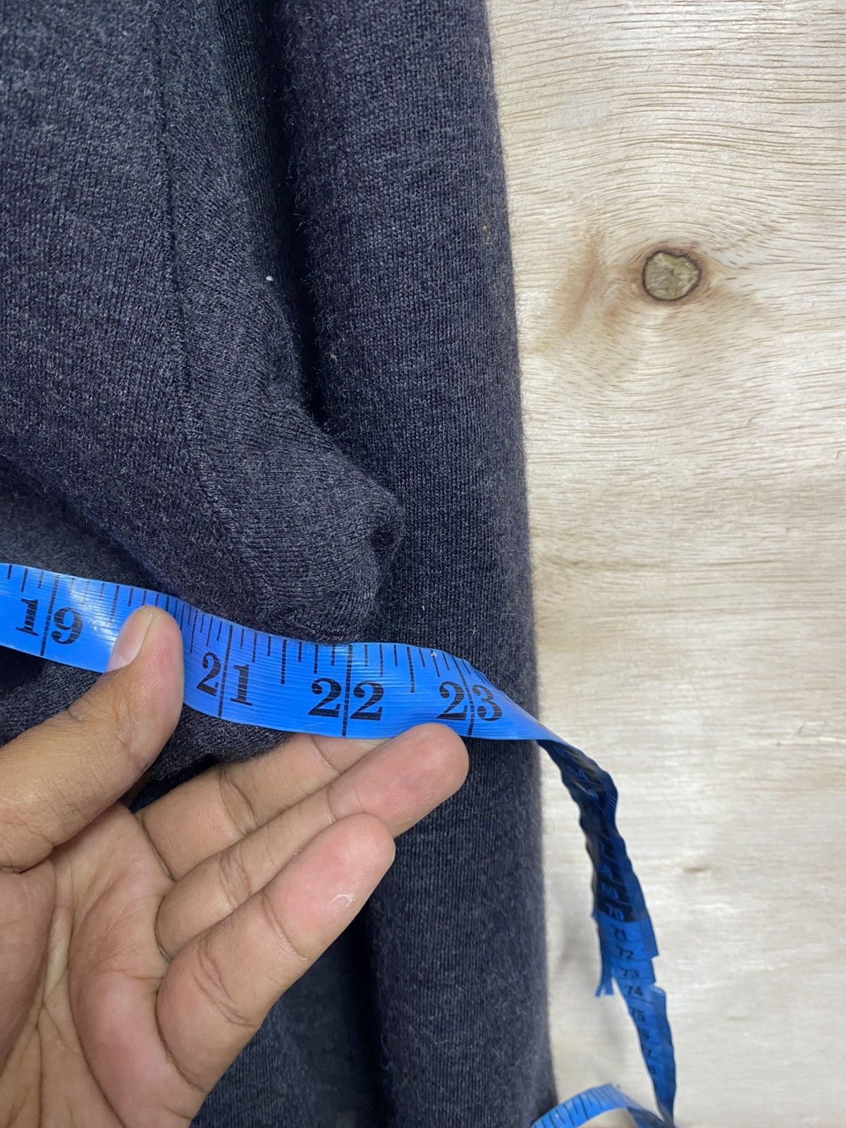 A.P.C. Vintage A.P.C. hoodie 100% wool Size US XL / EU 56 / 4 - 6 Thumbnail
