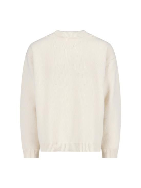 Studio Nicholson STUDIO NICHOLSON Men Sweater HEMYL SNM 377 PARCHMENT White Size US L / EU 52-54 / 3 - 1 Thumbnail