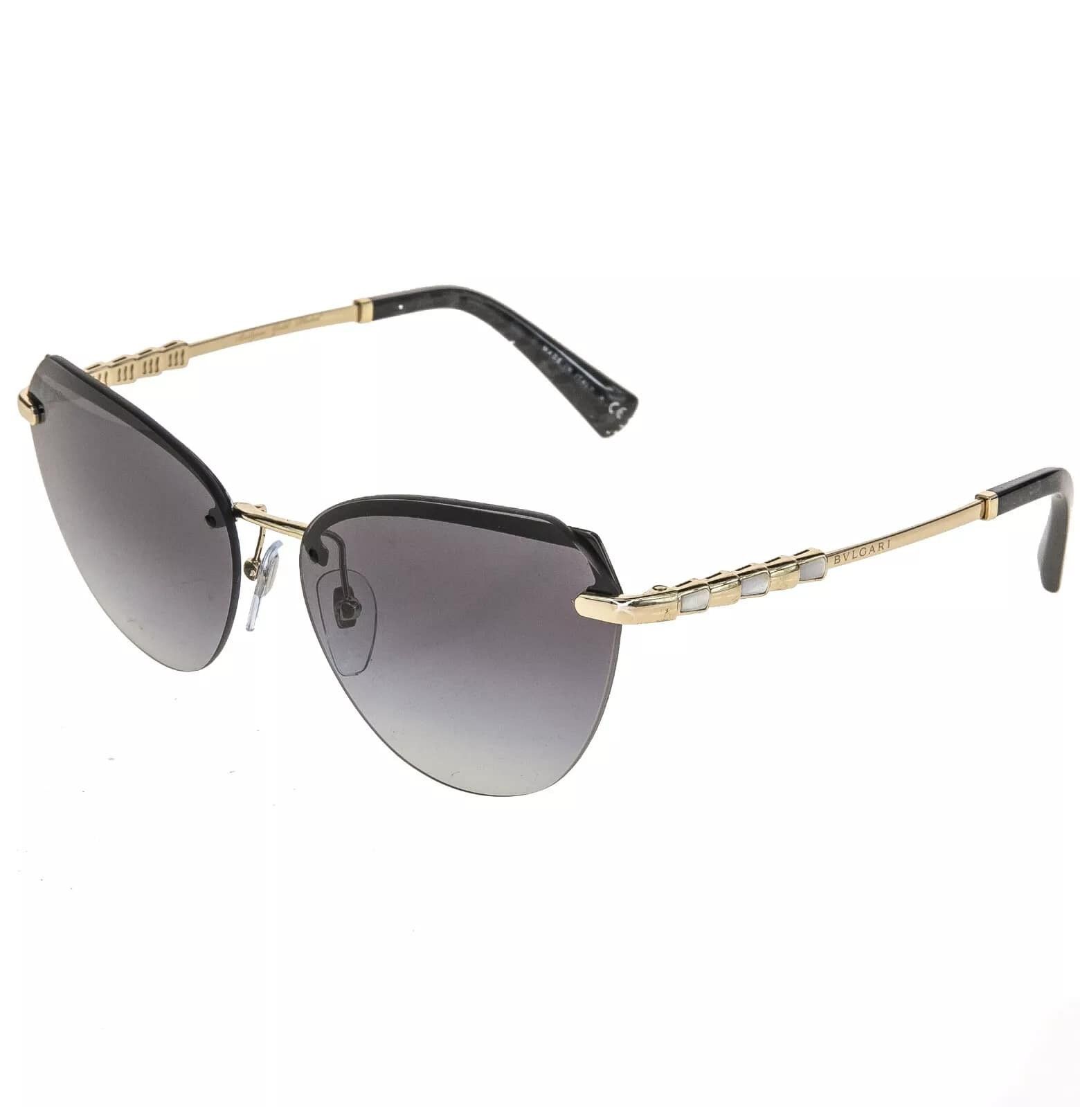 Bvlgari BVLGARI Le Gemme SERPENTI Viper 6129 Black BV6129KB Size ONE SIZE - 4 Thumbnail