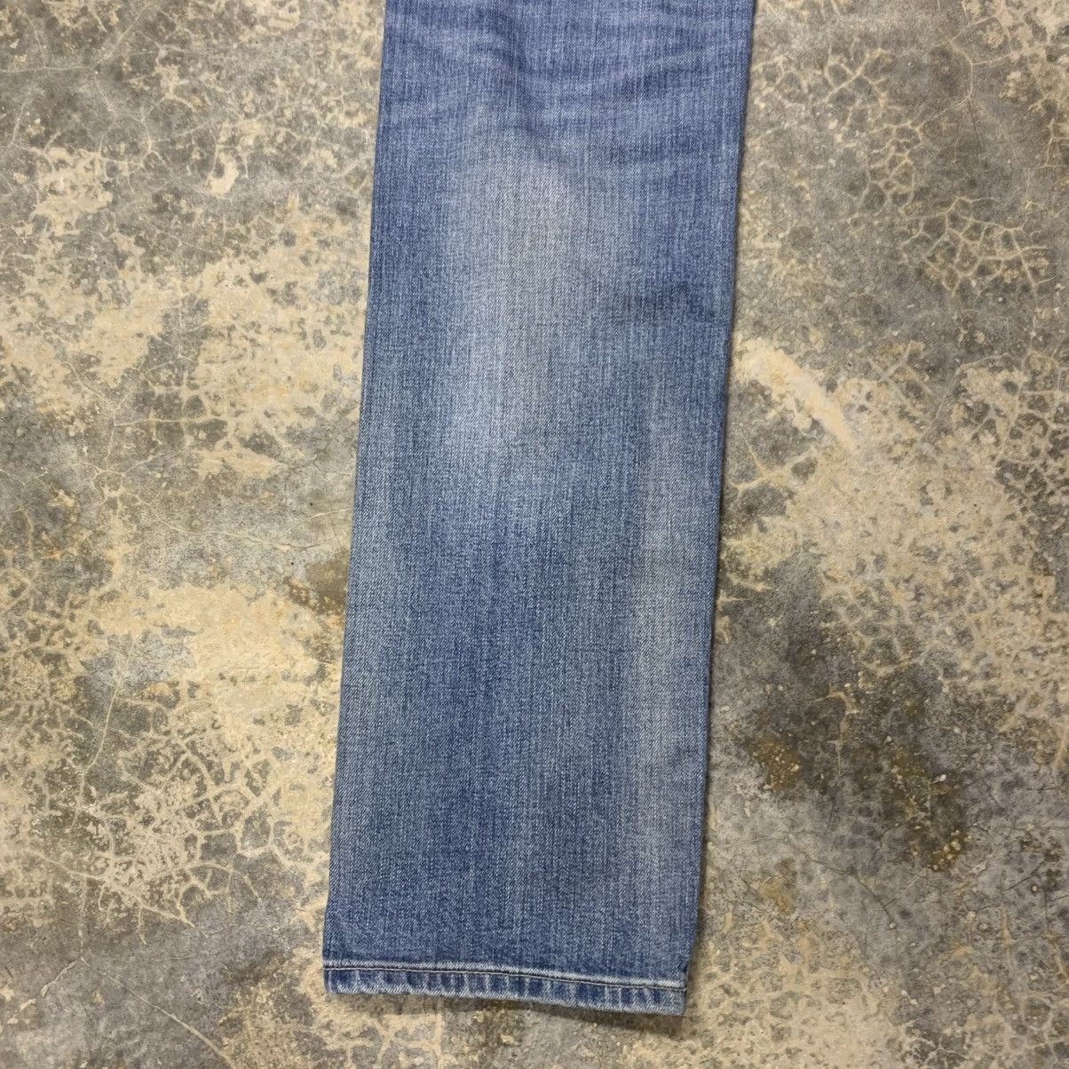 Japanese Brand × Uniqlo × Vintage Uniqlo Selvedge light wash nice faded denim Size US 28 / EU 44 - 13 Thumbnail
