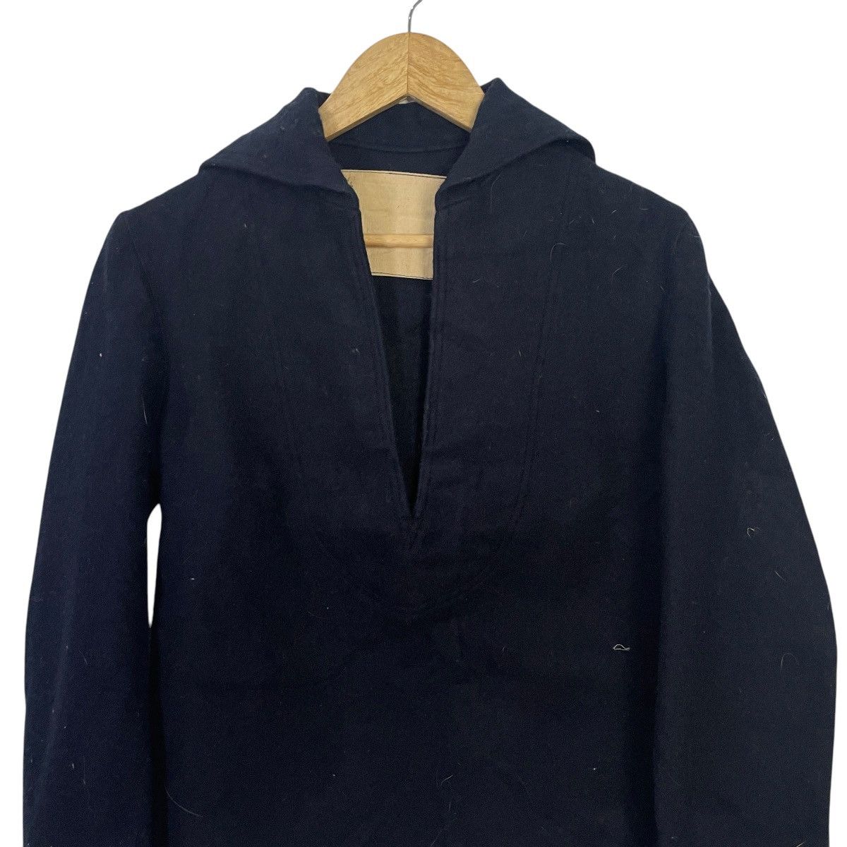 Vintage Vintage 50s Sailor Military Jacket Size L / US 10 / IT 46 - 2 Thumbnail