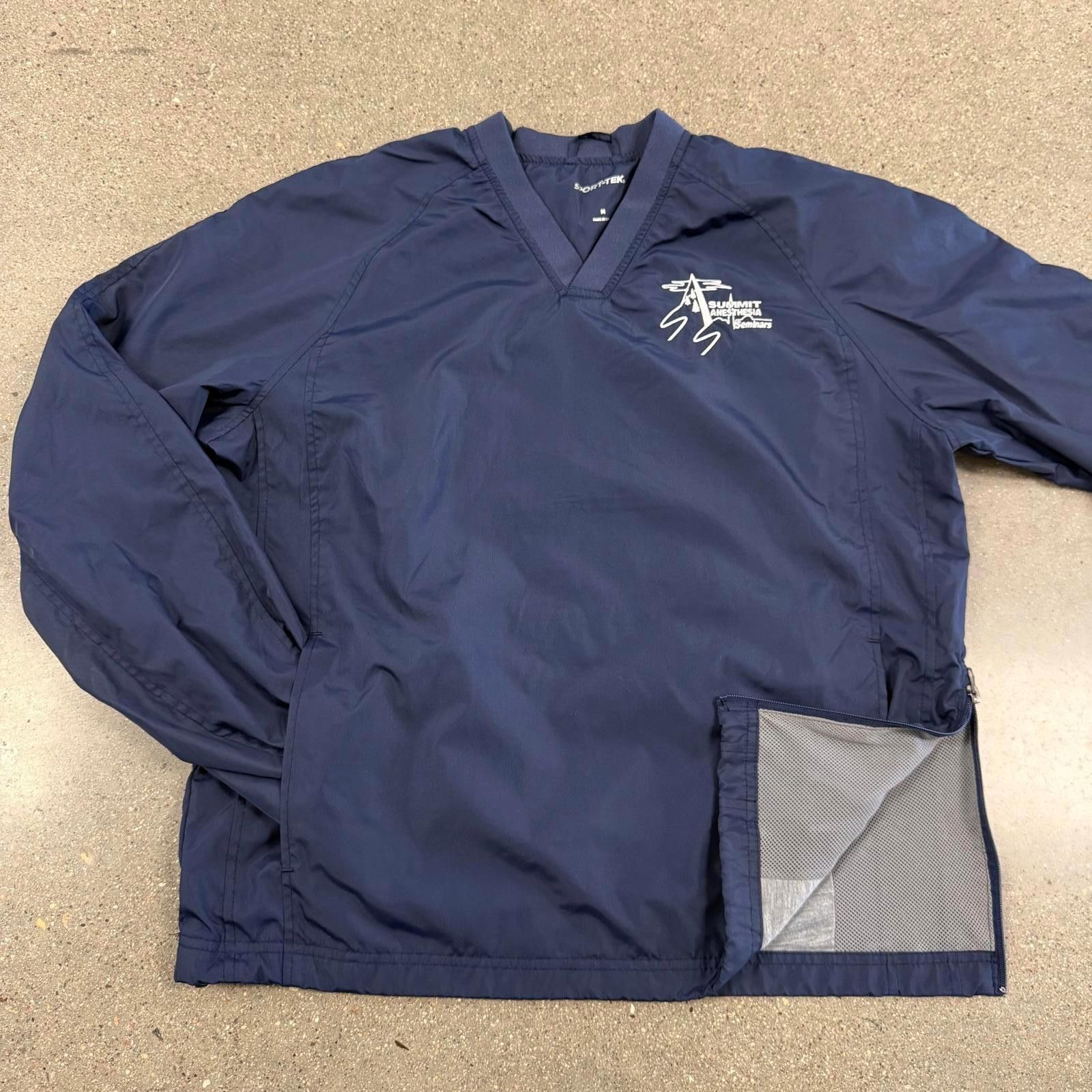 Designer Sport-Tek Summit Anesthesia Seminars Pullover Jacket - M Size US L / EU 52-54 / 3 - 2 Thumbnail