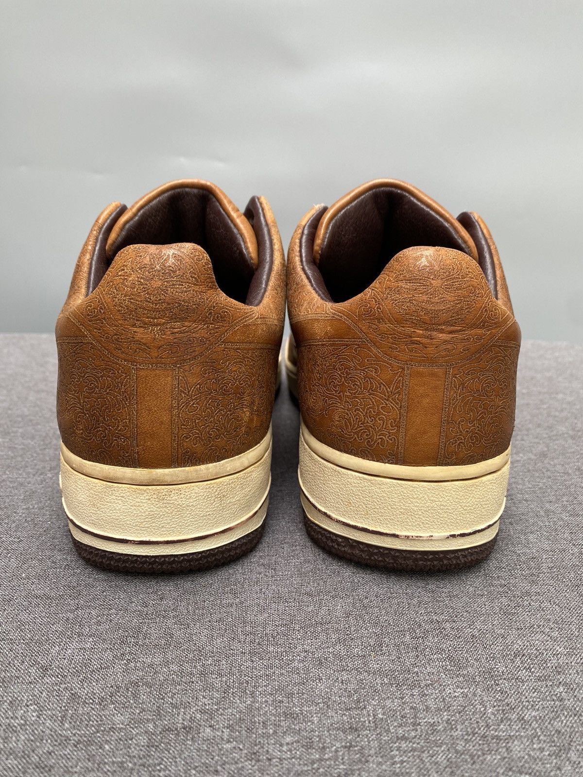 Nike Rare! 2003 Nike Air-Force 1 " Mark Smith" Size US 6 / EU 39 - 5 Thumbnail