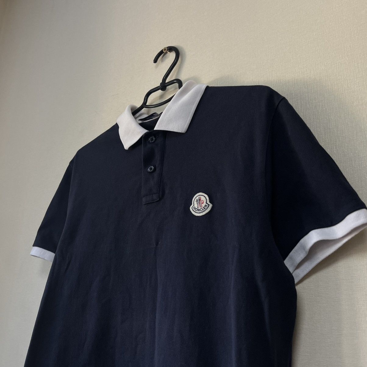 Moncler Moncler Polo T-Shirt Size US XL / EU 56 / 4 - 2 Thumbnail
