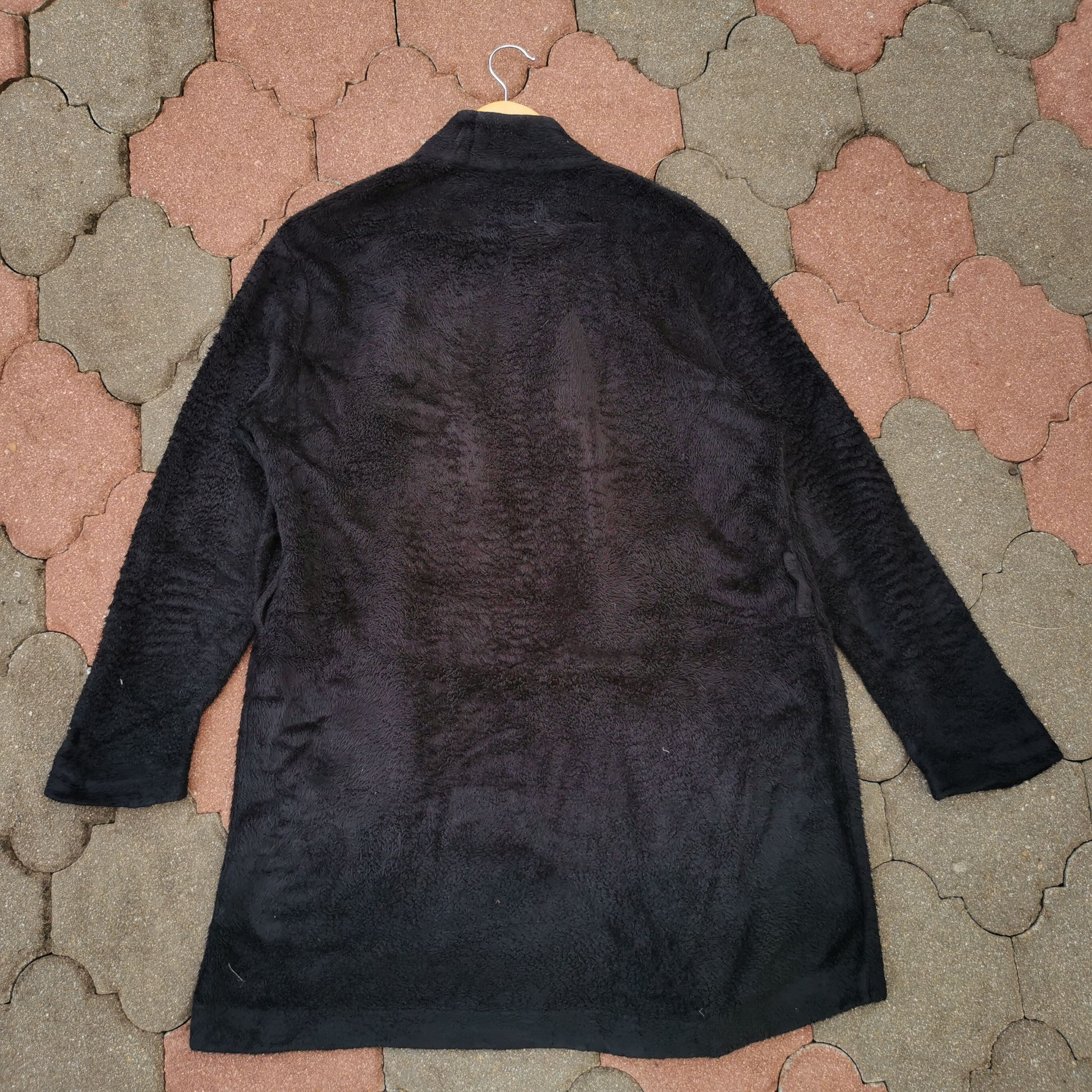 Japanese Brand × Y's × Yohji Yamamoto Y's for Living Yohji Yamamoto Fleece Cardigan Jacket Size US L / EU 52-54 / 3 - 5 Thumbnail