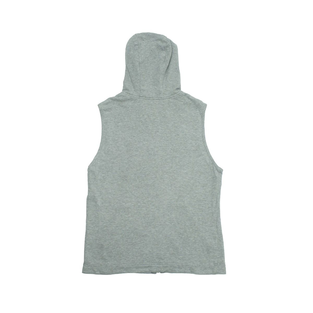 Burberry *NoTariff Burberry Black Label Hooded Fleece Vest Size L / US 10 / IT 46 - 3 Thumbnail