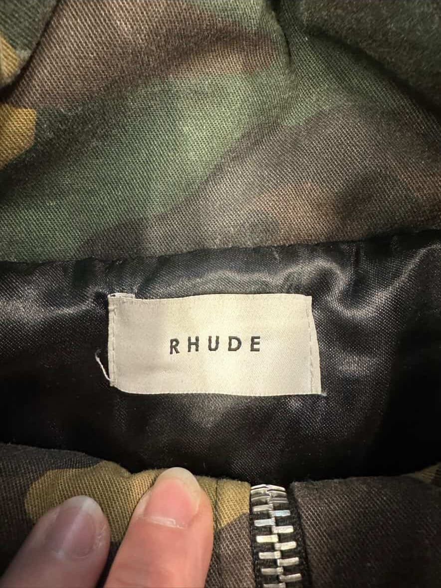 Rhude Rhude Logo Print Camo Size US S / EU 44-46 / 1 - 3 Thumbnail
