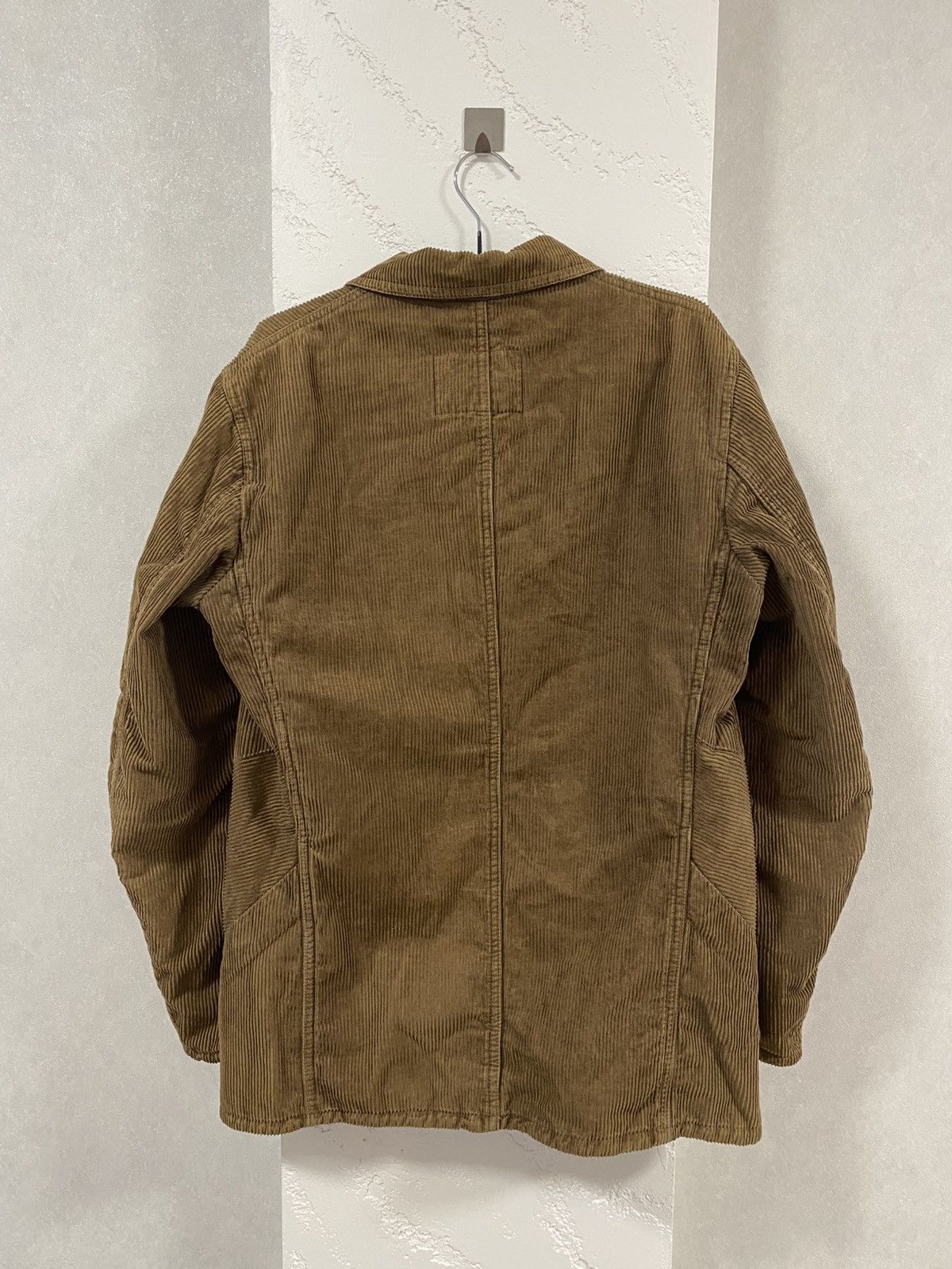 Marithe + Francois Girbaud Marithe Francois Girbaud Corduroy Blazer Light Jacket MFG 48 Size 48R - 10 Thumbnail