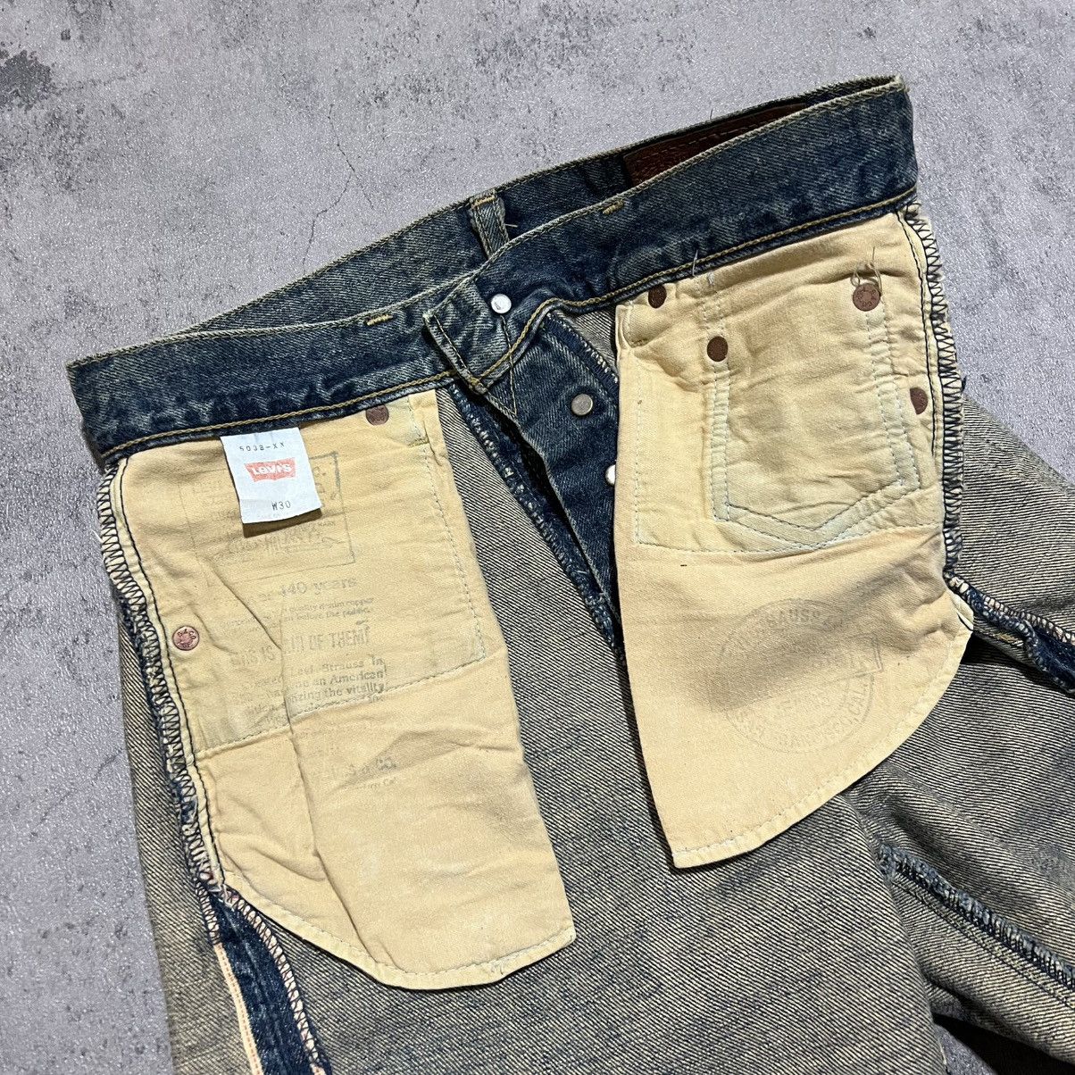 Levi's Vintage Clothing Vintage Levi's Big E 503B LVC Japan Redline Selvedge Jeans Size US 30 / EU 46 - 8 Thumbnail