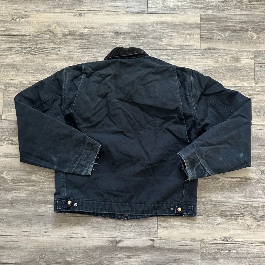 Carhartt Vintage Carhartt J01 BLK Detroit Blanket Lined Jacket Size US L / EU 52-54 / 3 - 5 Thumbnail
