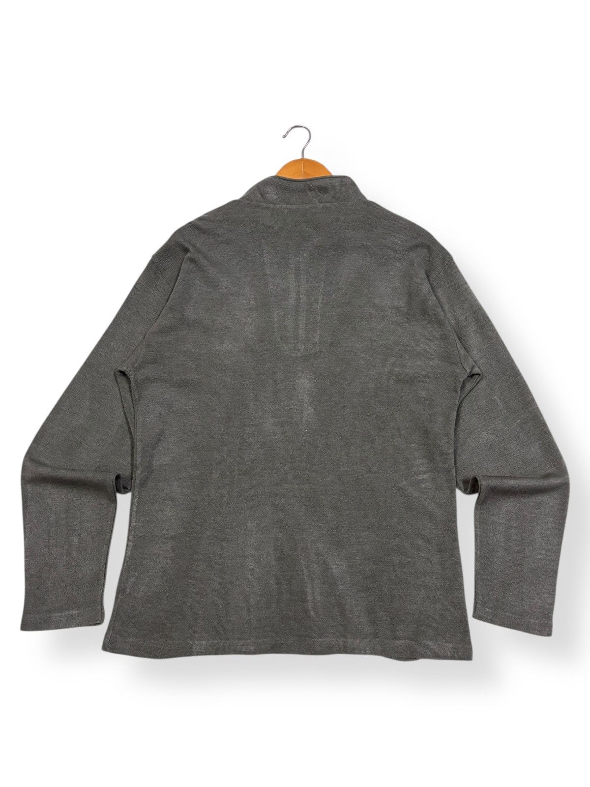 Needles × Sasquatchfabrix Japanese Brand Sasquatch 1/4 Zip Technical Knitted Sweater Size US M / EU 48-50 / 2 - 4 Thumbnail