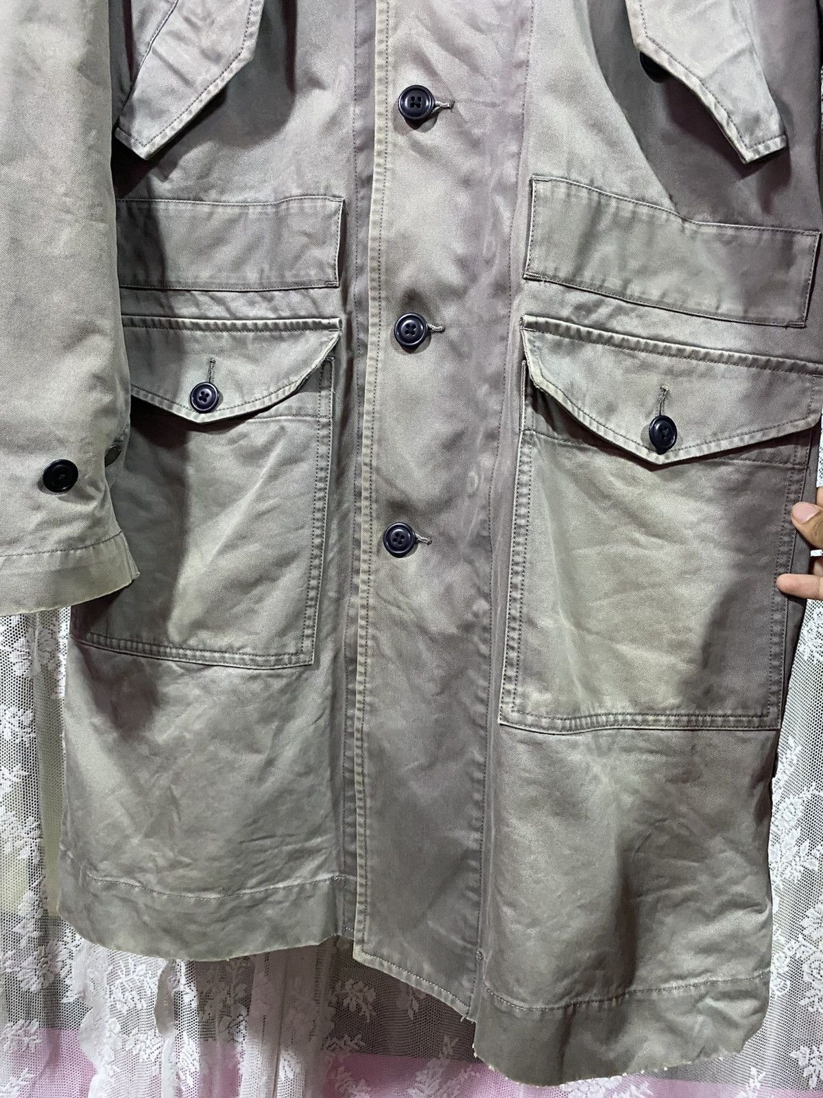 Daniel Cremieux × Japanese Brand Daniel Cremieux Paris Parka M65 Jacket Size US L / EU 52-54 / 3 - 7 Thumbnail