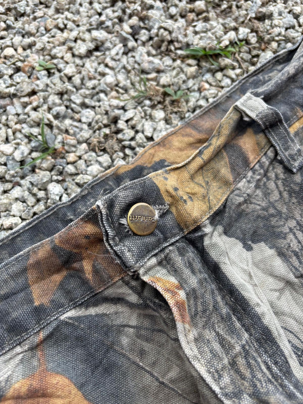 Carhartt 🔥Crazy Vintage Carhartt Realtree Carpenter Pants Jeans Size US 38 / EU 54 - 9 Thumbnail
