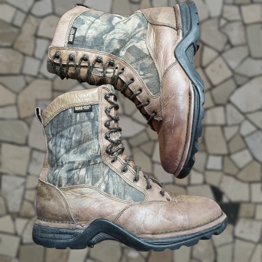 Danner Pronghorn GTX Hunting Boot Realtree Camo 400g Thinsulate 10.5 EE Mens