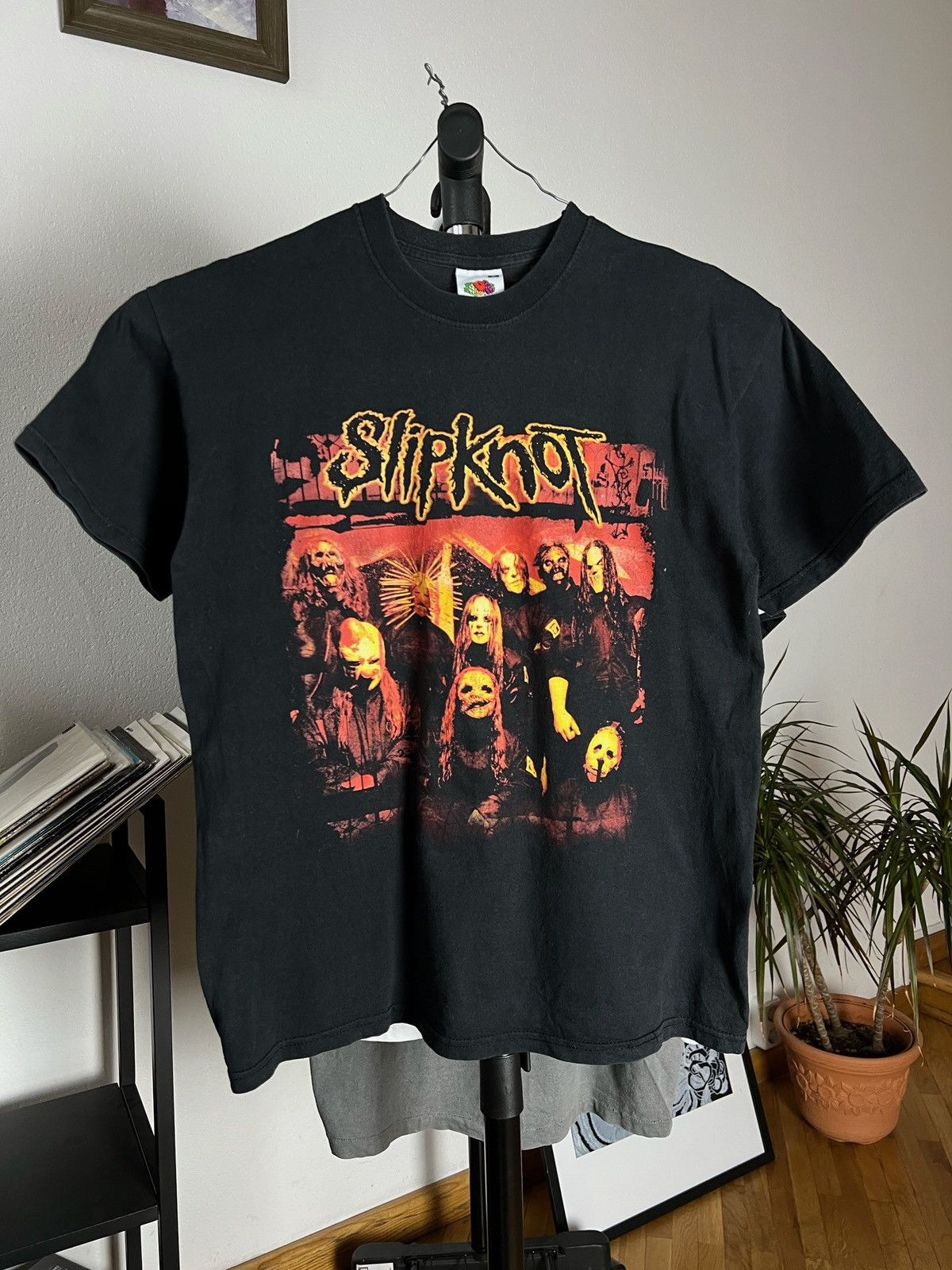 Slipknot × Vintage Vintage Slipknot tee Size US M / EU 48-50 / 2 - 1 Thumbnail