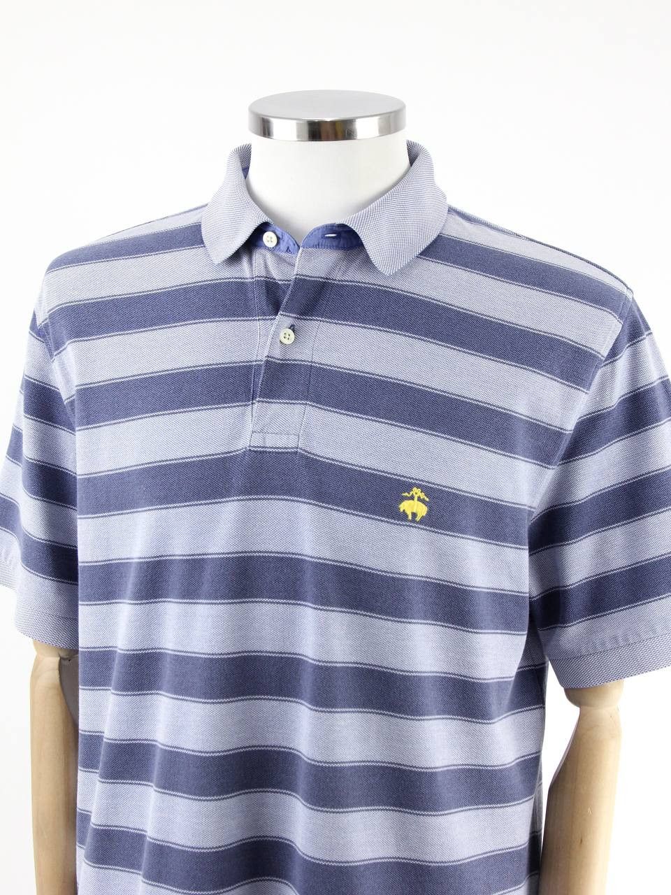 Brooks Brothers BROOKS BROTHERS Polo shirt with logo Size US L / EU 52-54 / 3 - 4 Thumbnail