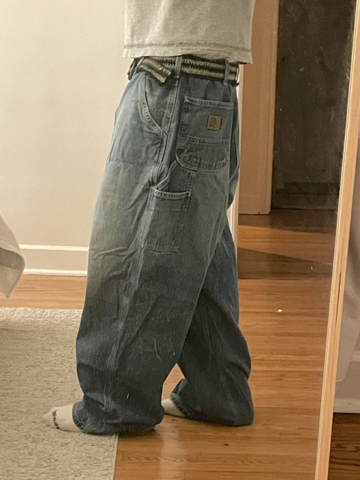 Carhartt Baggy Carhartt Carpenter Jeans Size US 44 / EU 60 - 2 Thumbnail