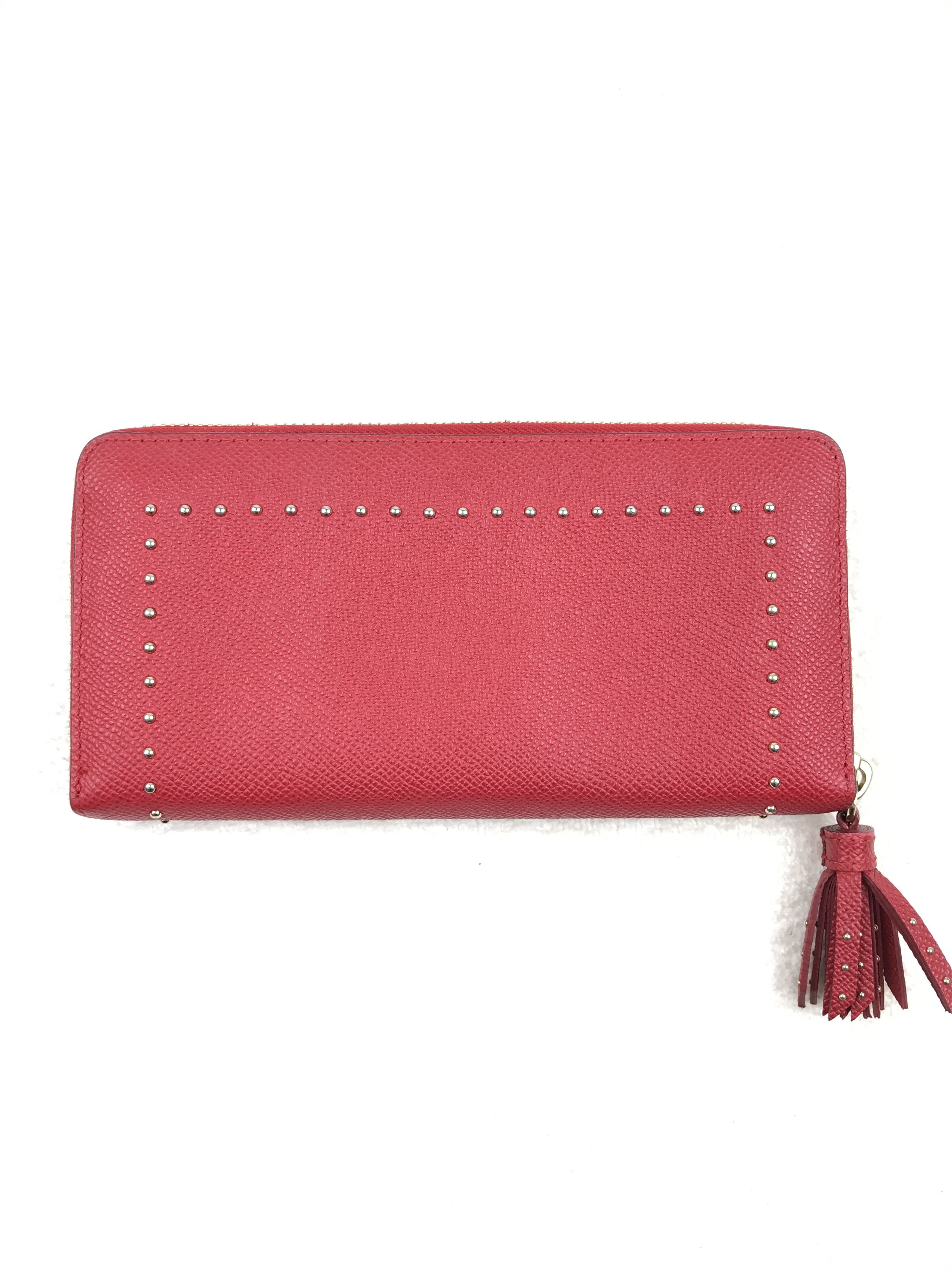 Coach Zip Around Long Wallet
