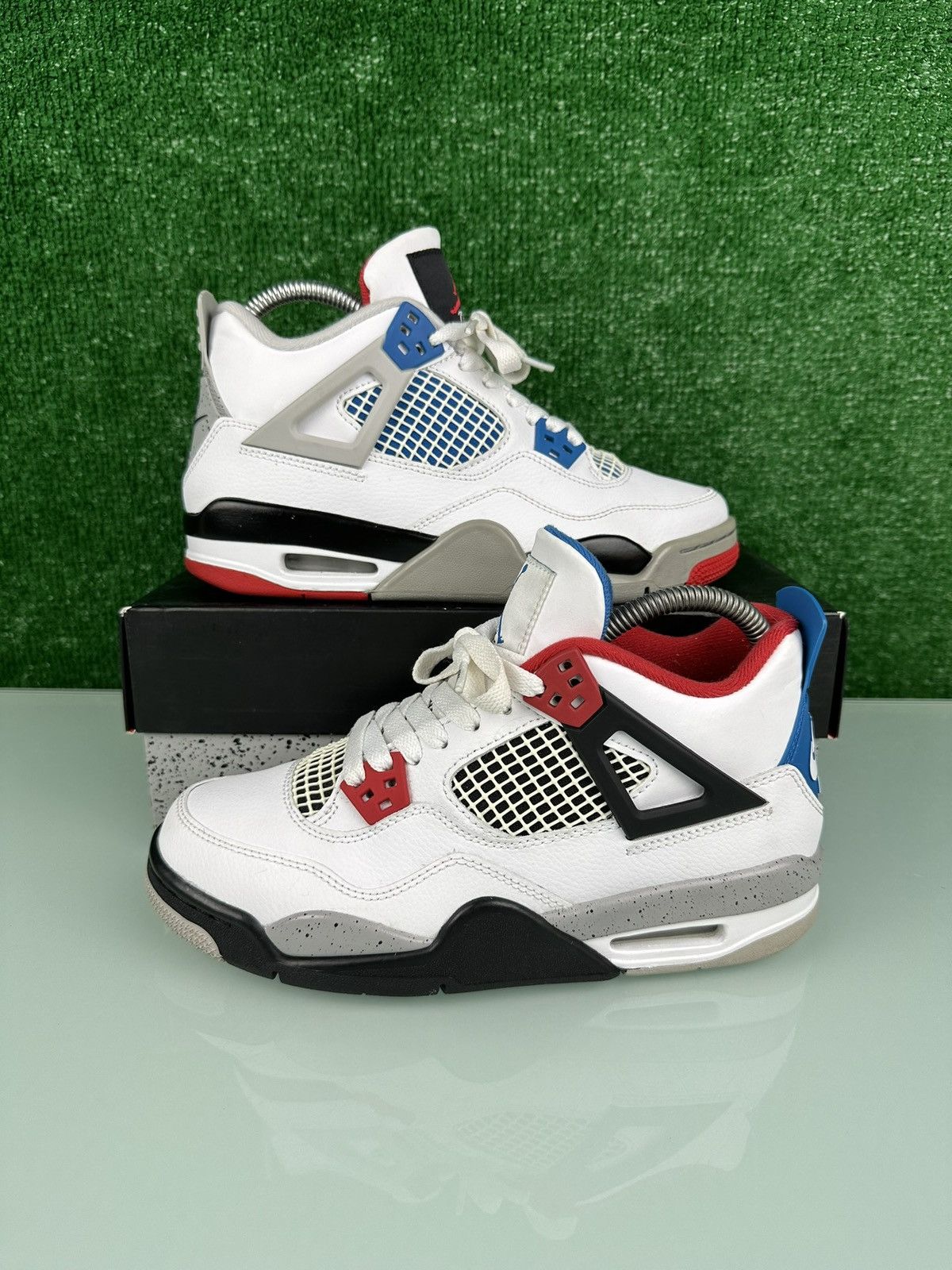 Jordan Brand Jordan 4 Retro SE Mid What The 4 (GS) Size 5Y Size US 5 / EU 37 - 2 Thumbnail