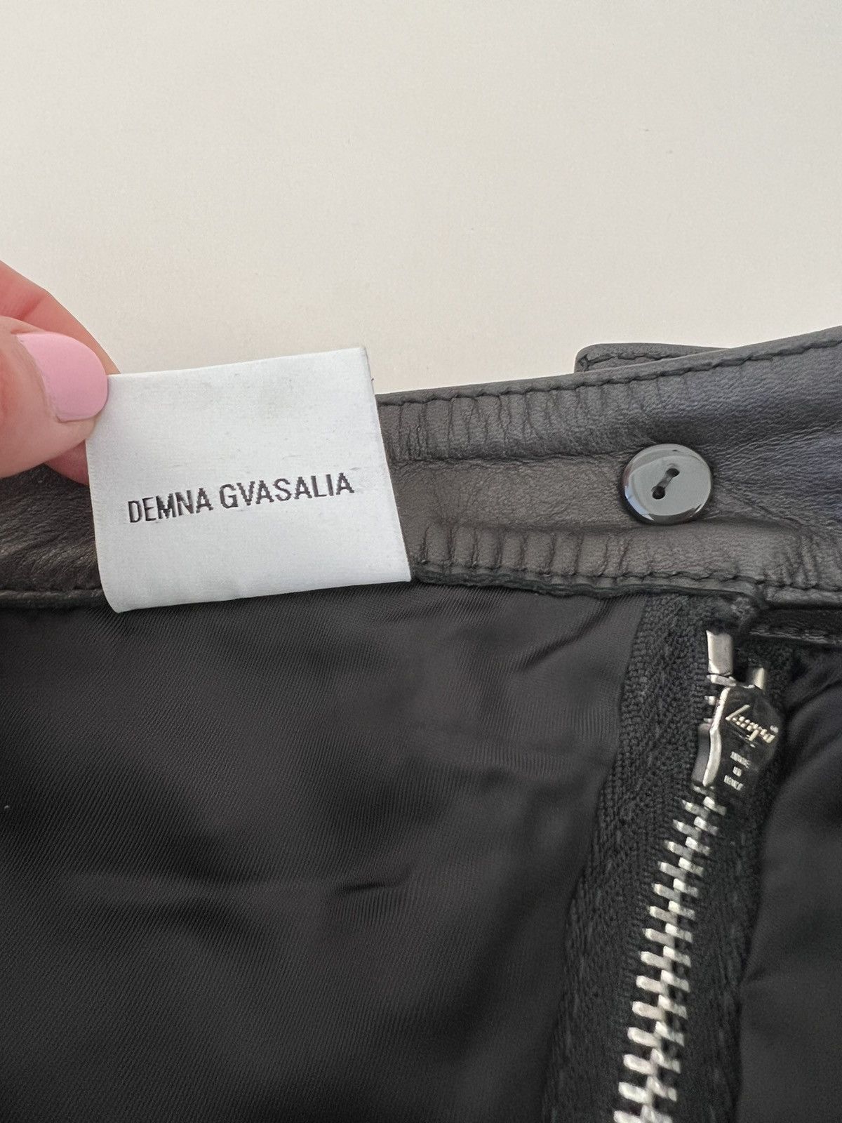 Vetements Vetements FW17 Leather Skirt Size 26" / US 2 / IT 38 - 10 Thumbnail