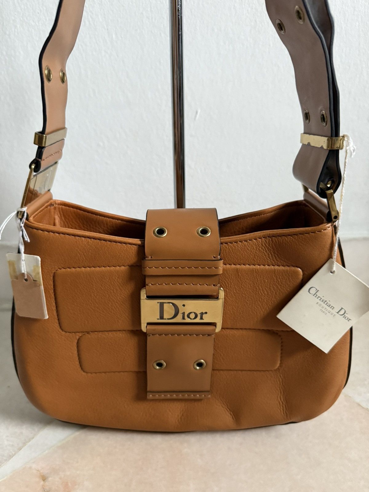 Dior 2002 Dior Street Chic Colombus shoulder bag Galliano era Size ONE SIZE - 13 Thumbnail