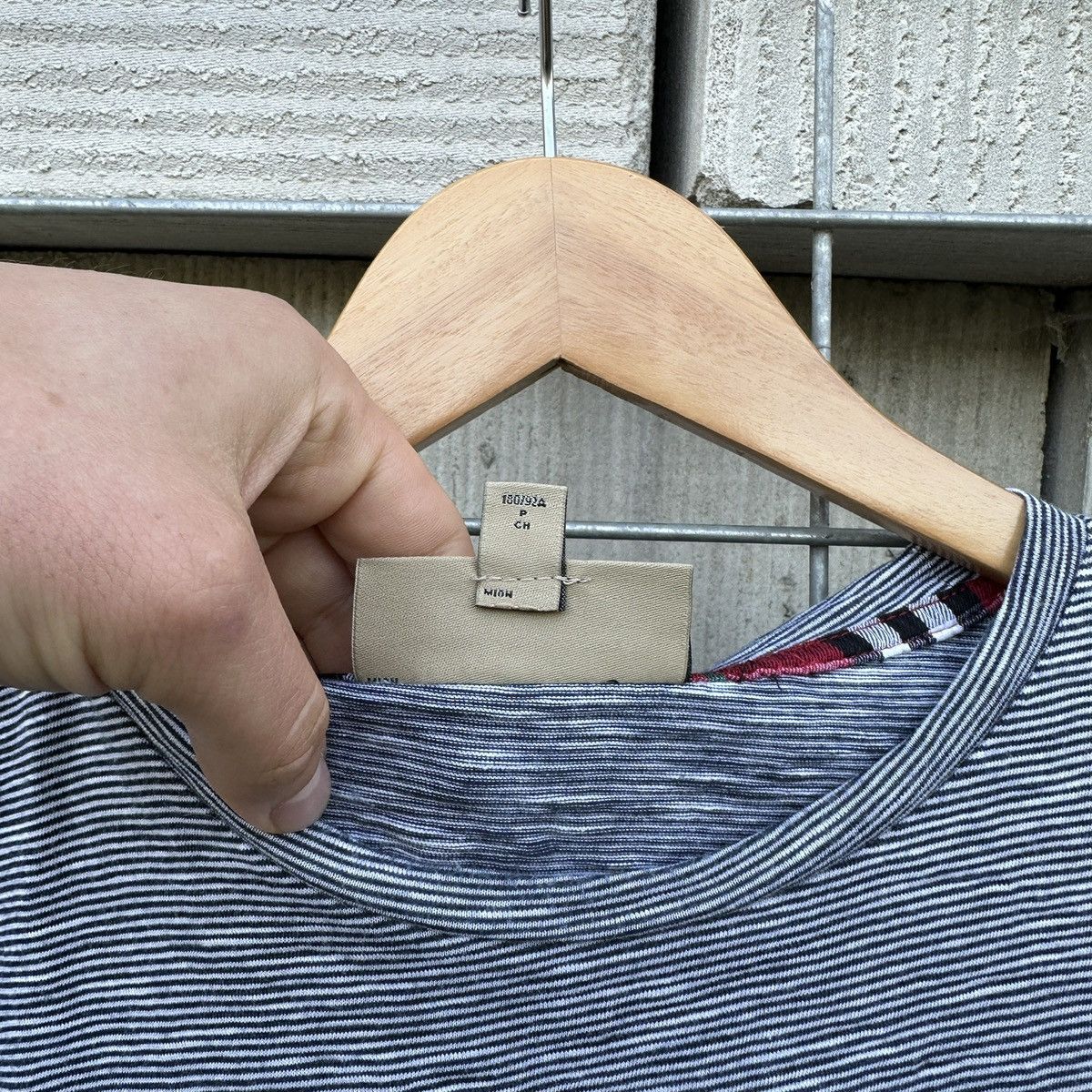 Burberry Burberry T-shirt Men Cotton M Brit Old Money Luxury Designer Size US M / EU 48-50 / 2 - 4 Thumbnail