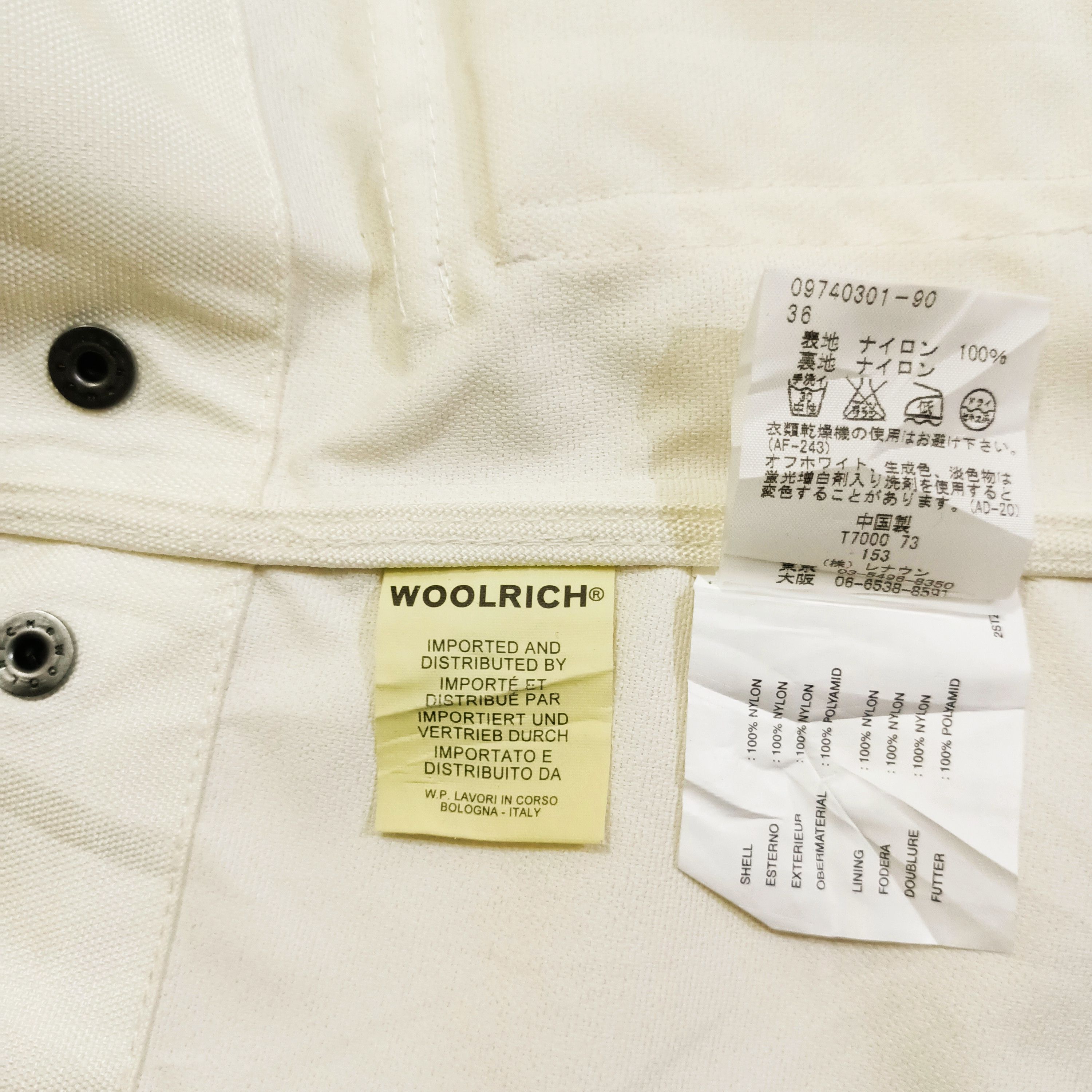 Woolrich Woolen Mills WOOLRICH JOHN RICH & BROS Cordura Arctic Ashland Jacket Size US S / EU 44-46 / 1 - 7 Thumbnail