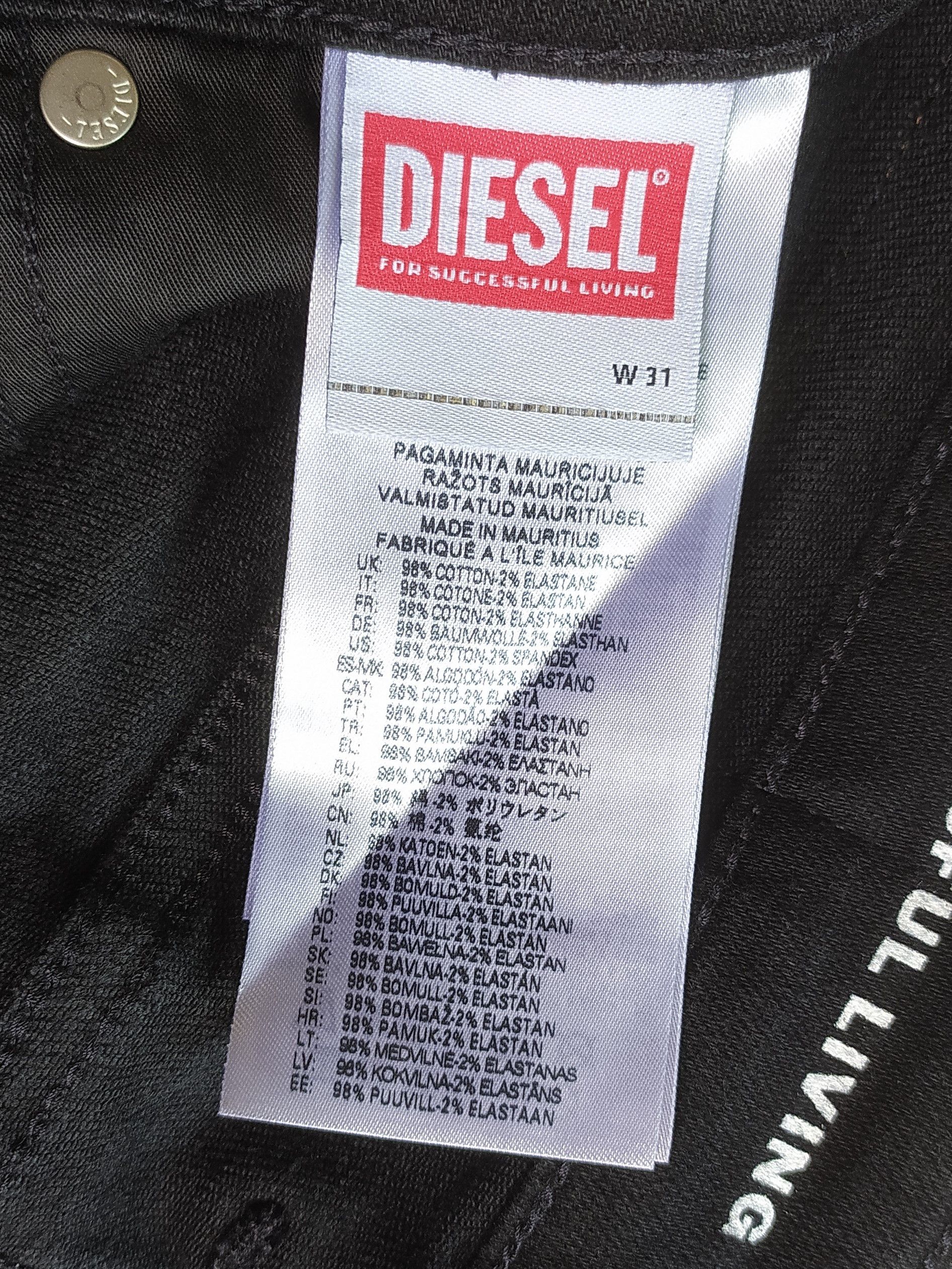 Diesel Diesel 1979 SLEENKER Men's Jeans Free Shipping T/ 9836 Size US 31 - 6 Thumbnail
