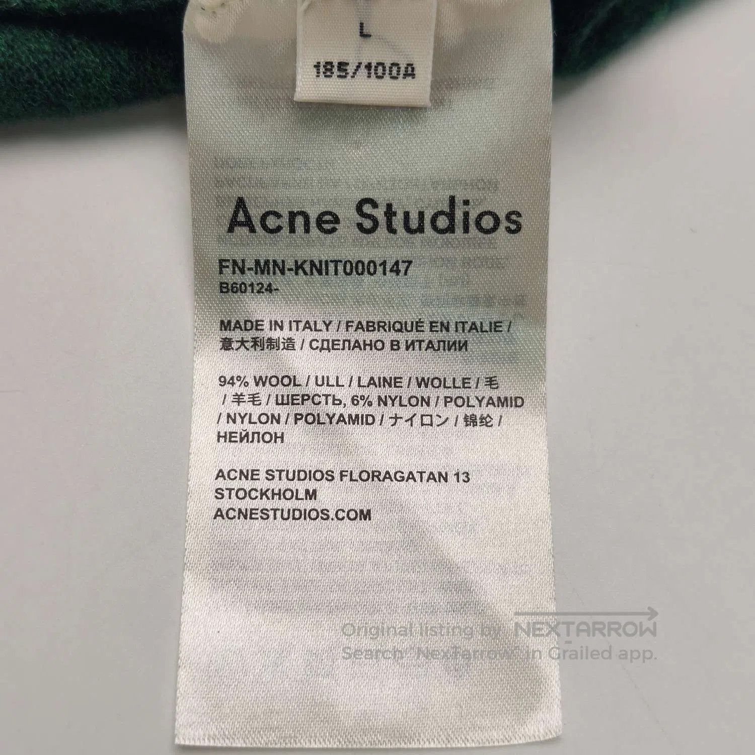 Acne Studios Acne Studios White L Size Hoodie. Size US XS / EU 42 / 0 - 7 Thumbnail