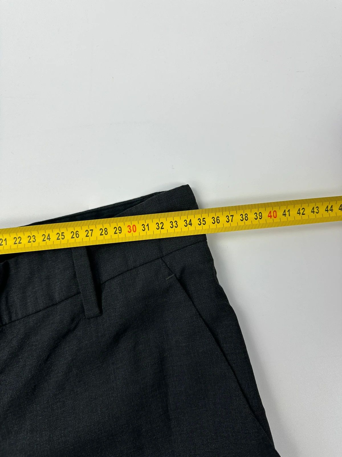 Prada Prada Milano SS2023 Raf Simons Wool Wide Legs Dress Pants Size 26" / US 2 / IT 38 - 12 Thumbnail
