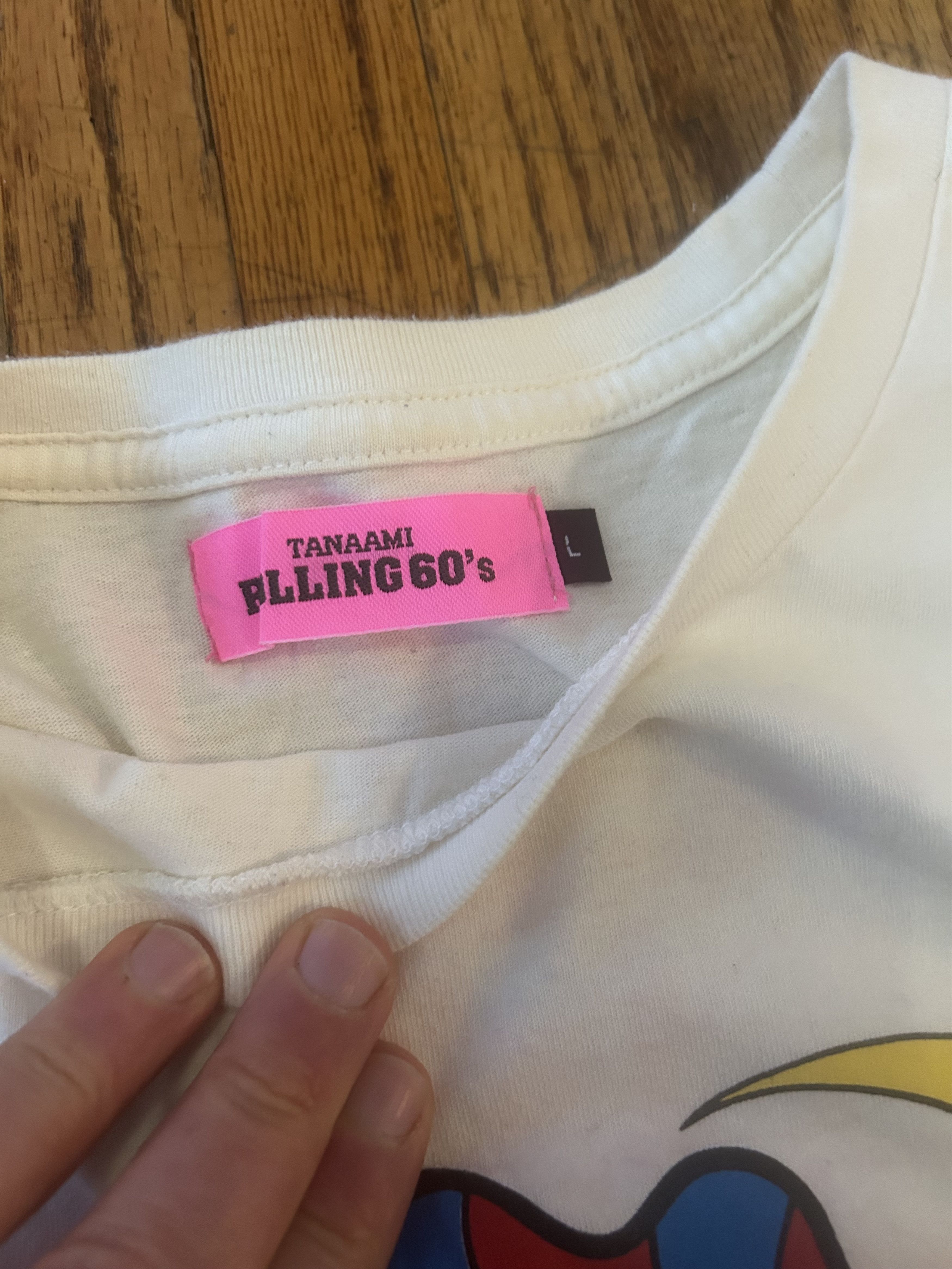 Beams Japan Keiichi Tanaami Rolling Rare Vintage tee by Beams Japan Size US L / EU 52-54 / 3 - 4 Thumbnail
