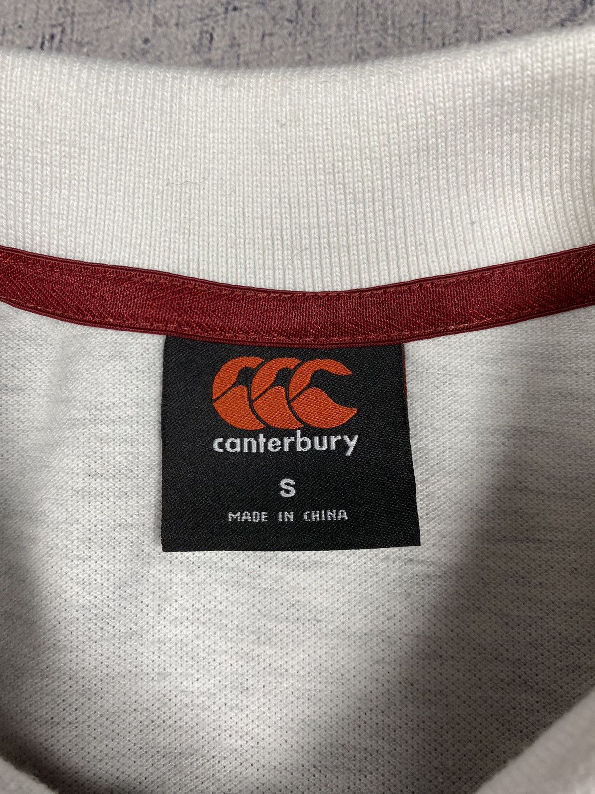 Canterbury of New Zealand Vintage Canterbury of New Zealand Mitsubishi Rugby Shirt Size US S / EU 44-46 / 1 - 8 Thumbnail