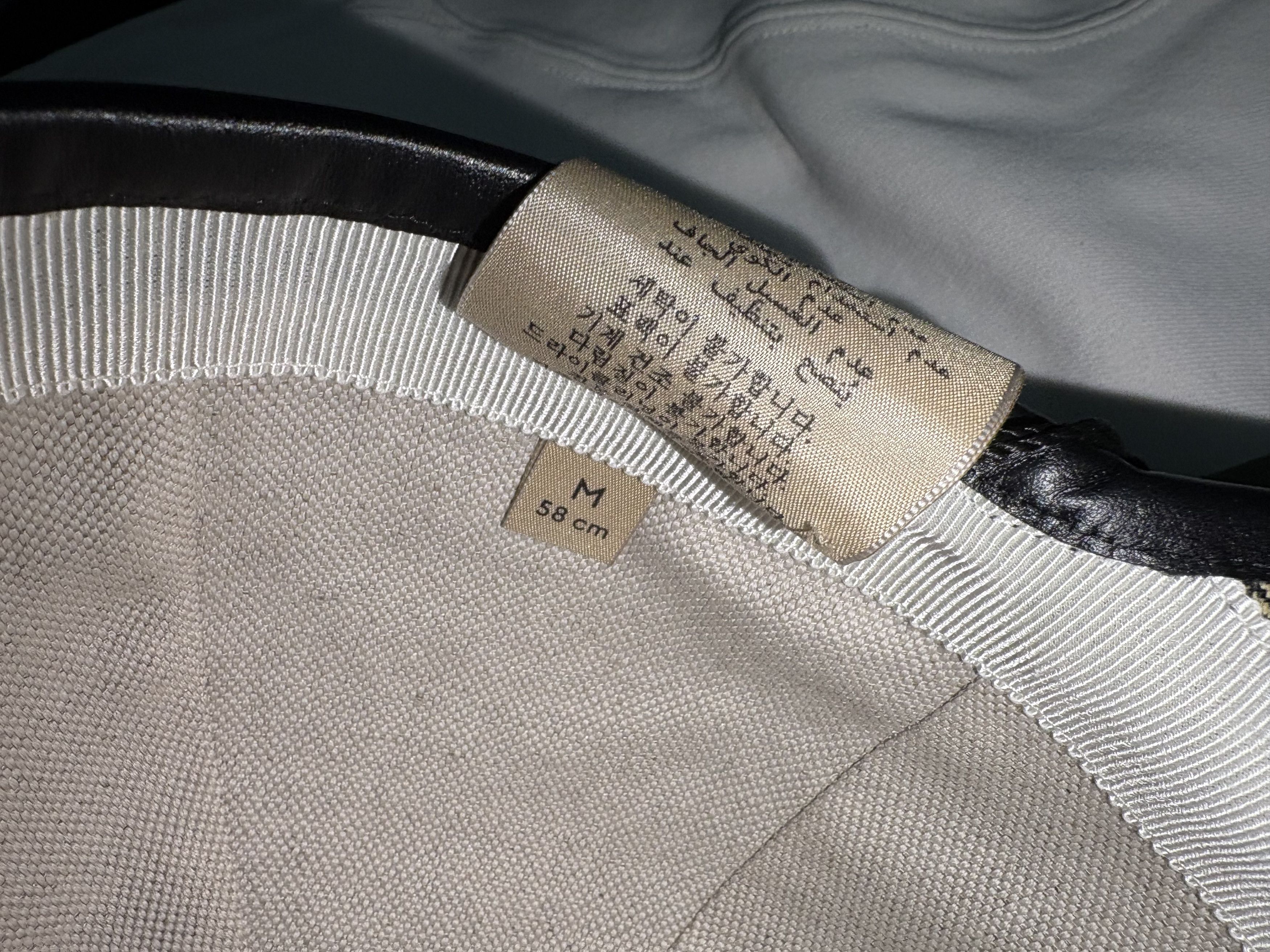 Gucci casquette gucci Size ONE SIZE - 2 Thumbnail